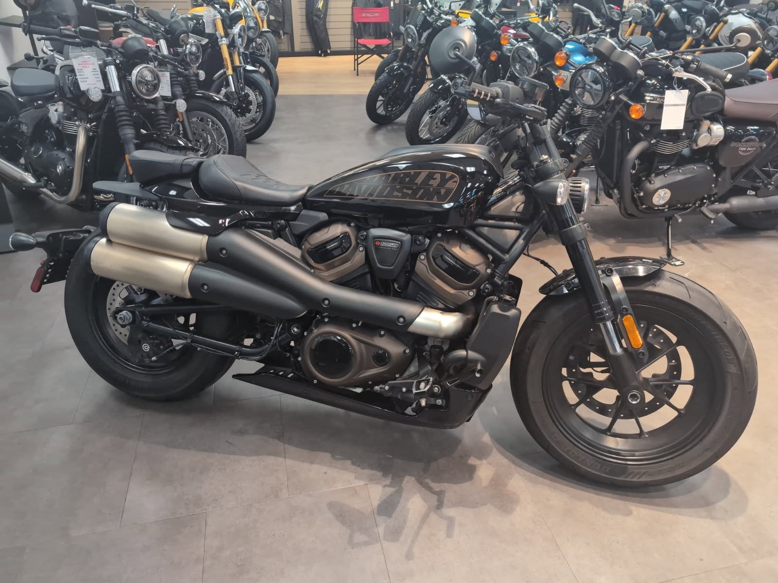 2021 Harley-Davidson Sportster® S in New Haven, CT