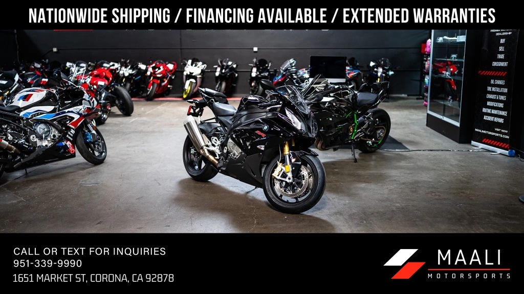 2016 BMW S1000RR 1000 RR in Corona, CA