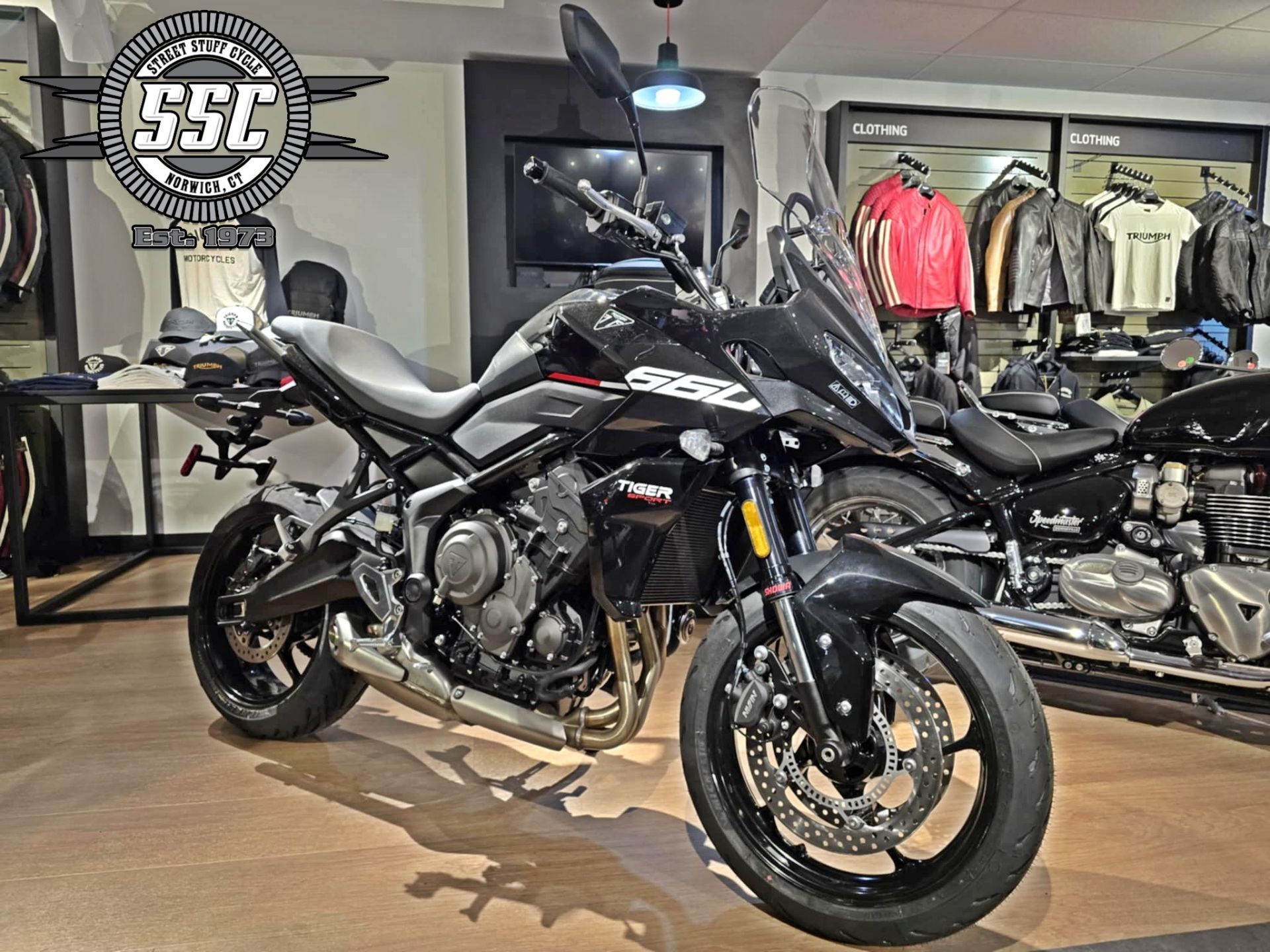 2025 Triumph Tiger Sport 660 660 in Norwich, CT