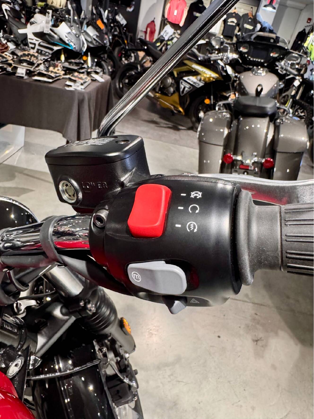 A photo of this 2026 Triumph Bonneville Speedmaster