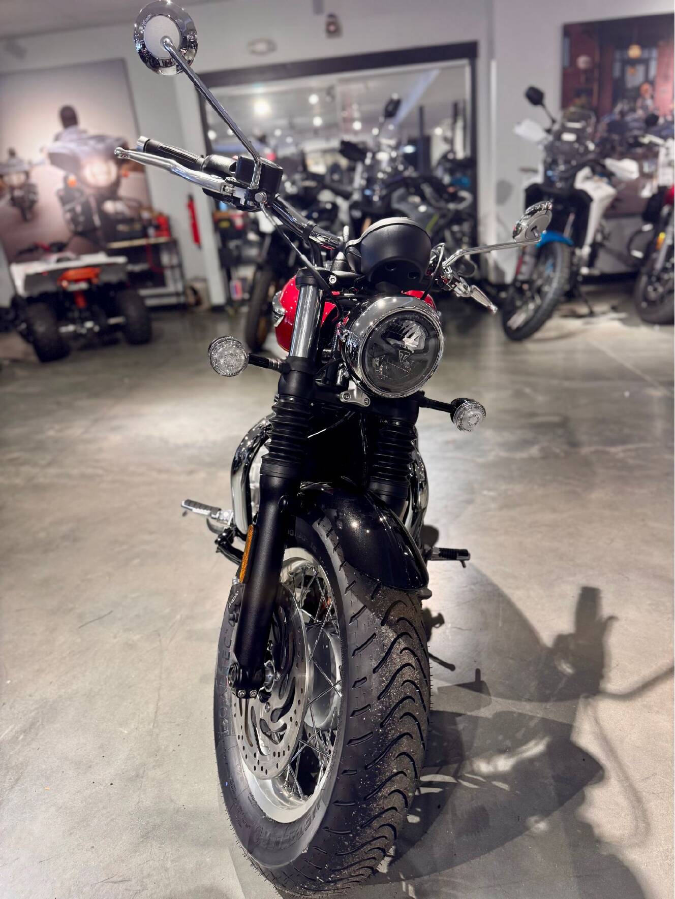 A photo of this 2026 Triumph Bonneville Speedmaster