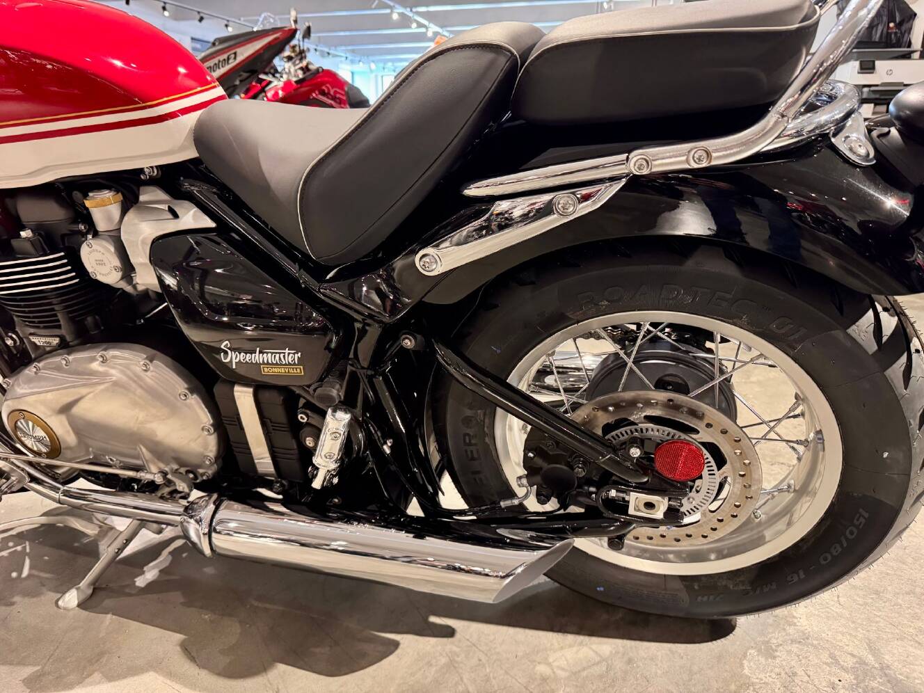 A photo of this 2026 Triumph Bonneville Speedmaster