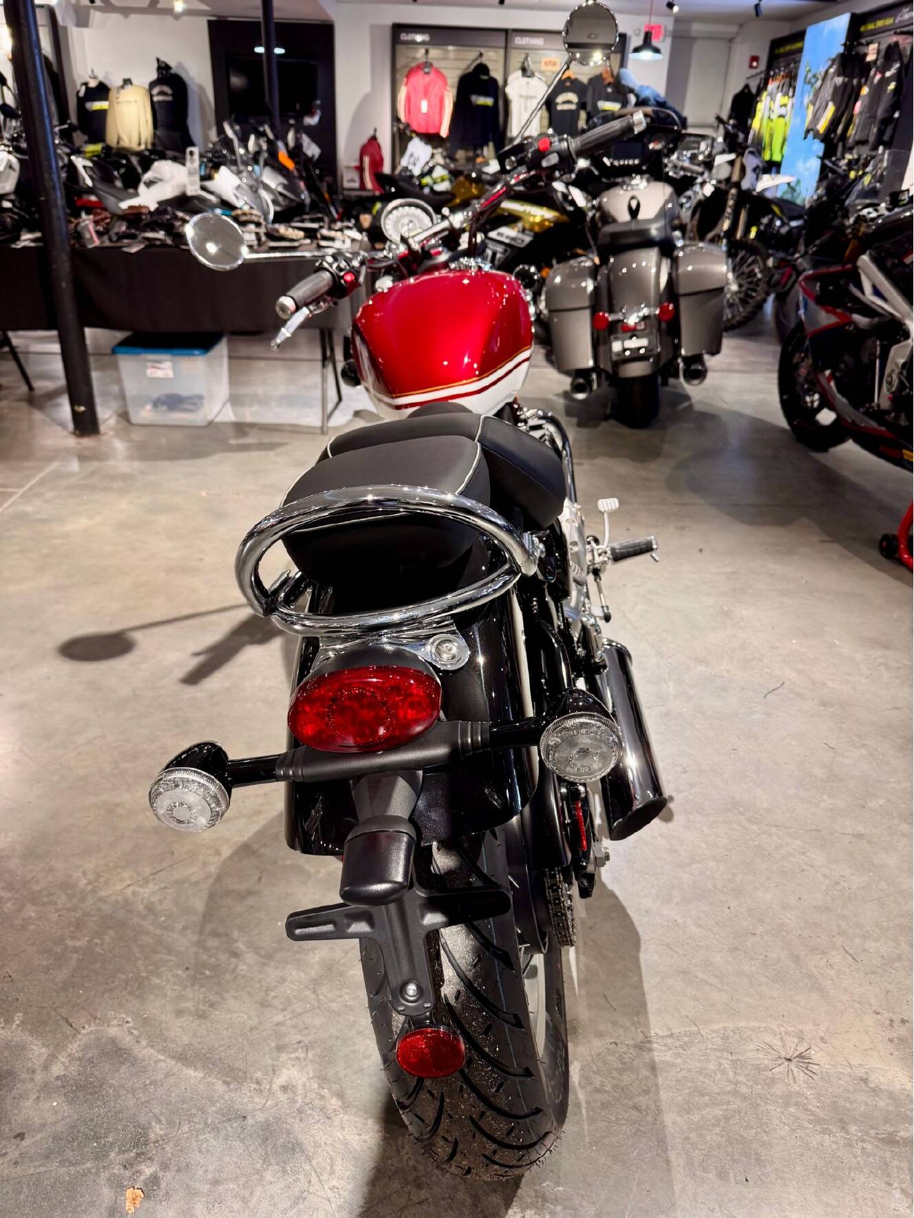 A photo of this 2026 Triumph Bonneville Speedmaster
