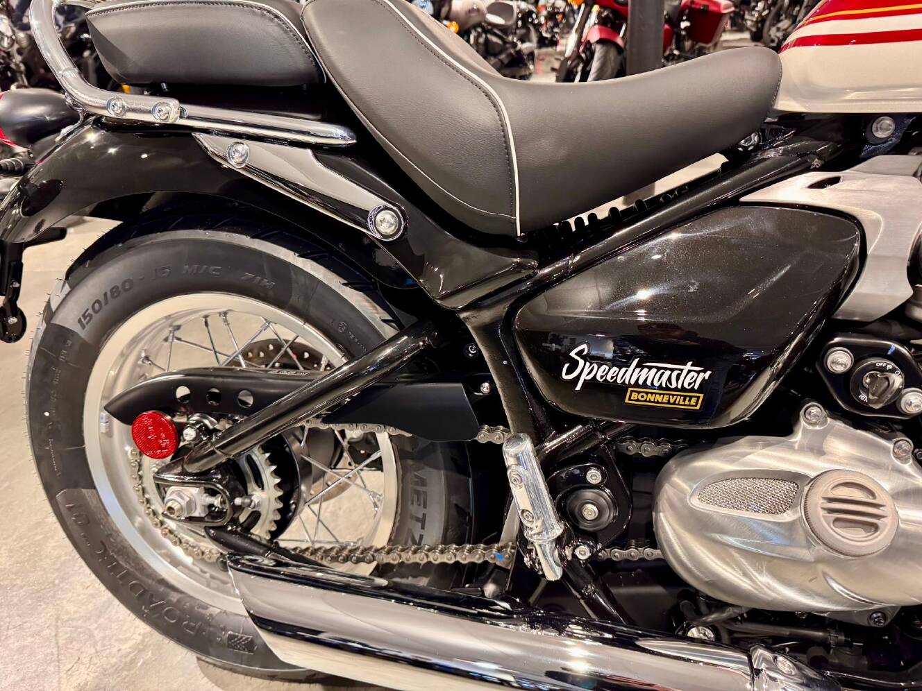 A photo of this 2026 Triumph Bonneville Speedmaster