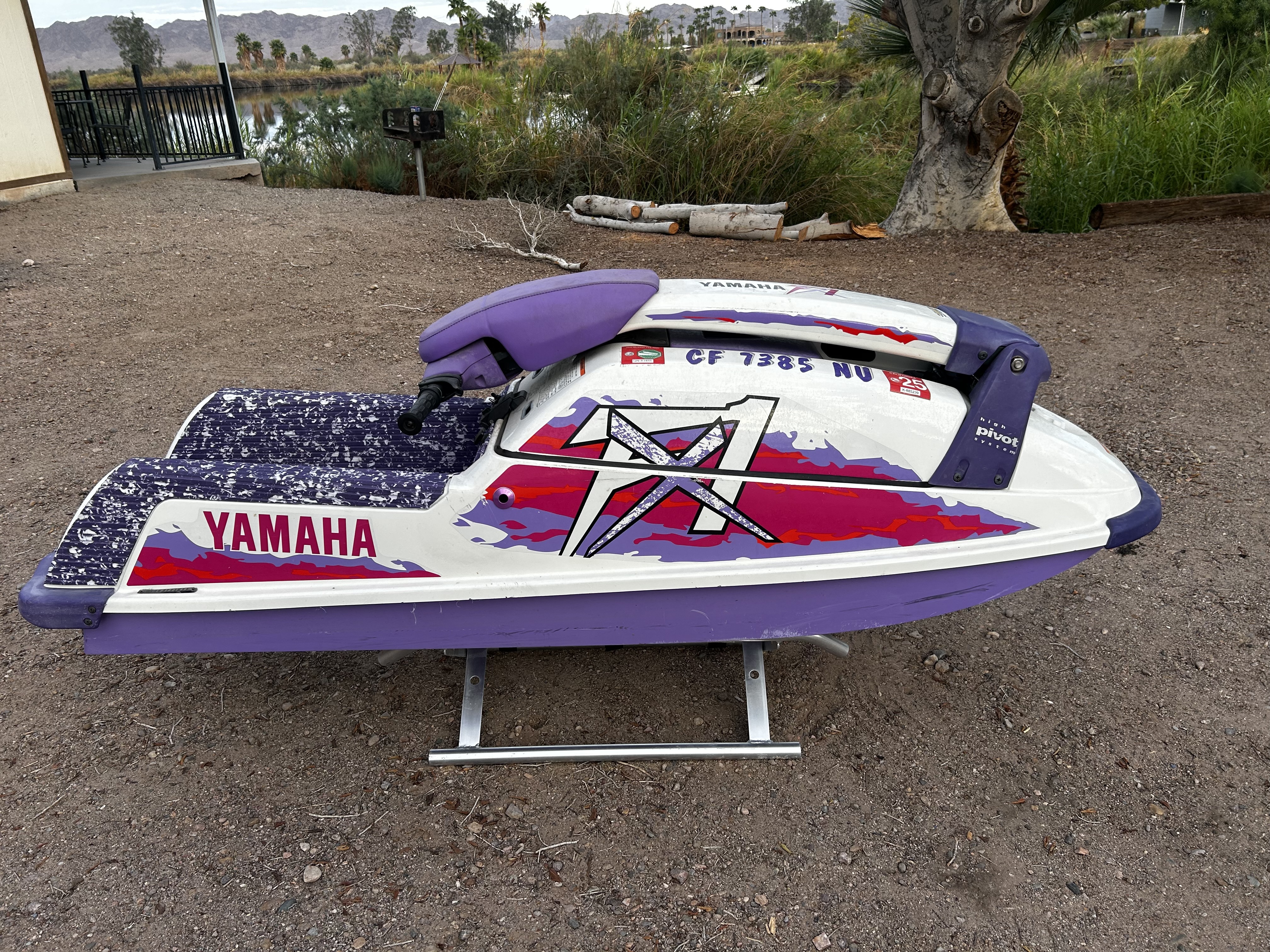 1995 Yamaha WAVERUNNER SUPERJET 700T in el cajon CA