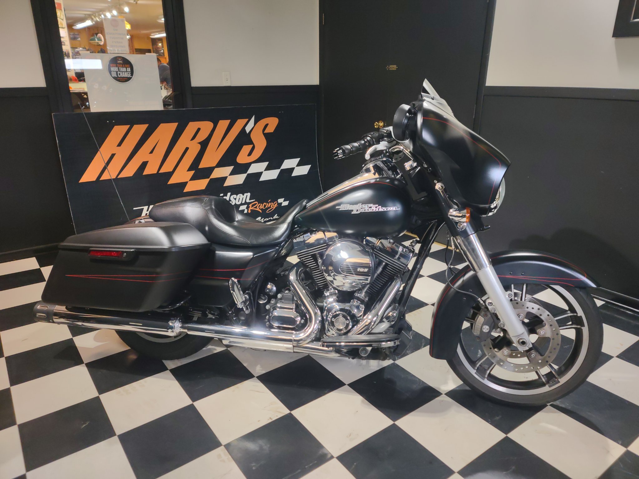 2016 Harley-Davidson Street Glide® Special Touring motorcycle