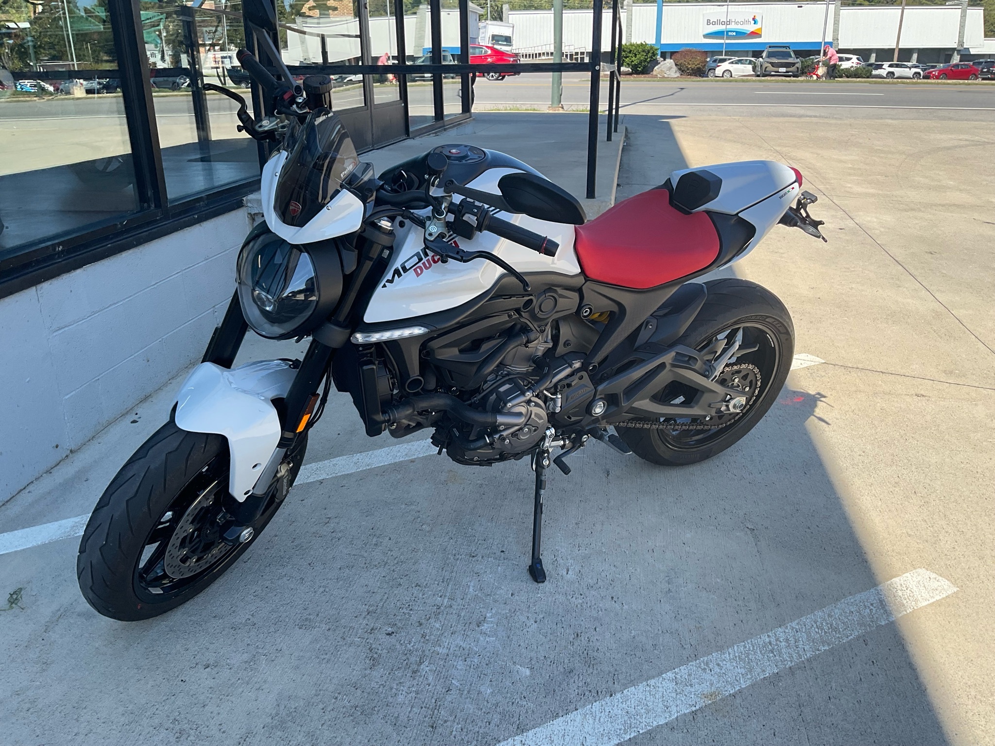 2024 Ducati Monster + in Johnson City, TN