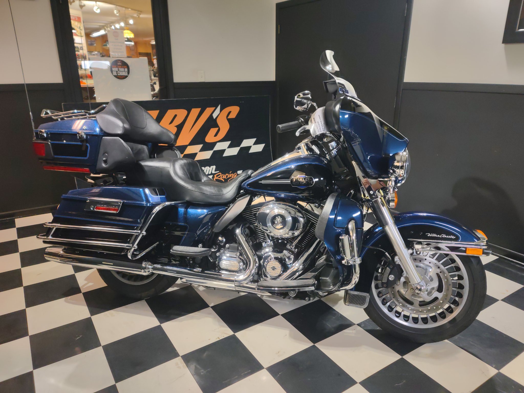 2013 Harley-Davidson Ultra Classic® Electra Glide® Touring motorcycle
