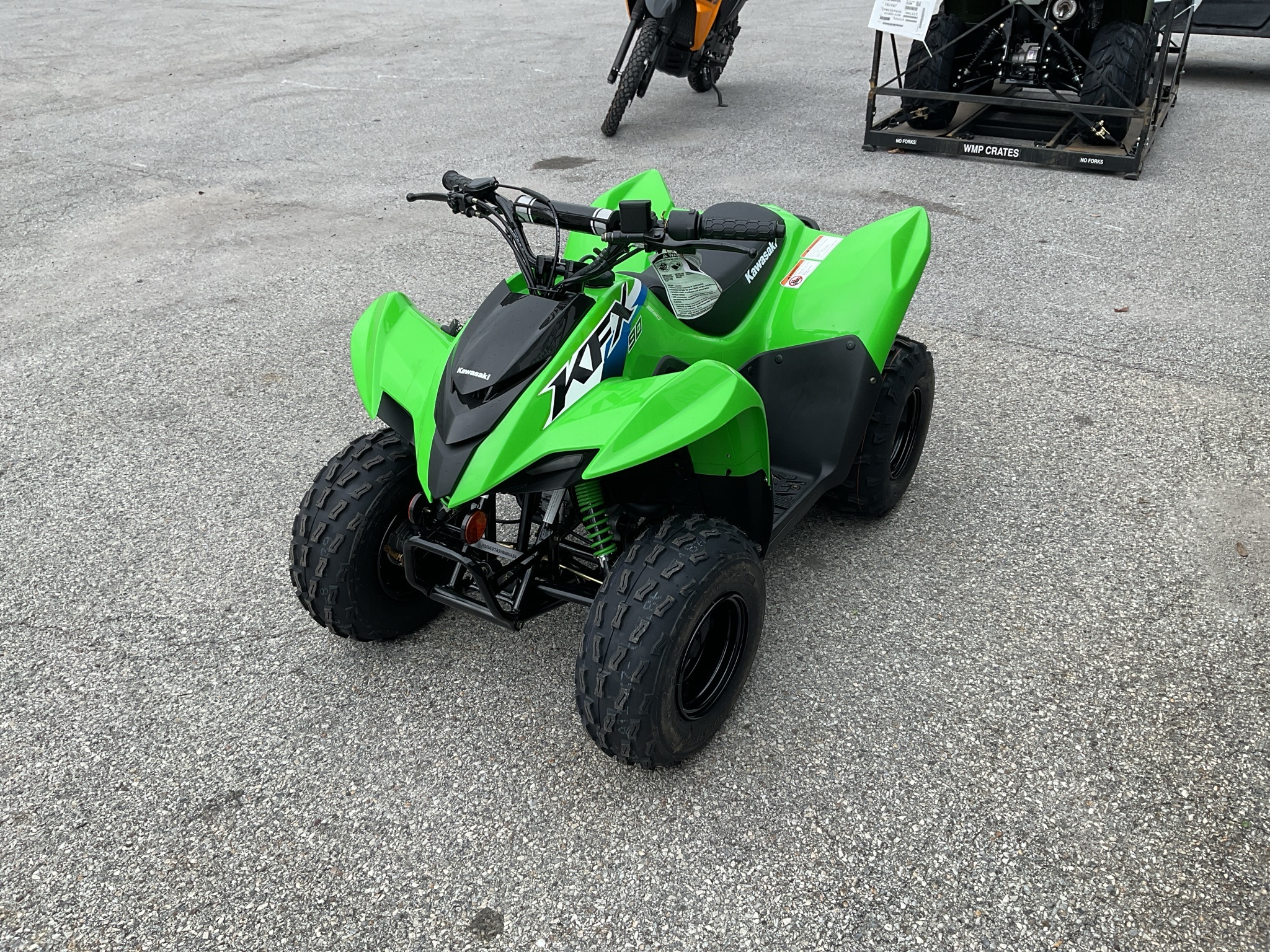 2027 Kawasaki KFX®90 in rutland VT