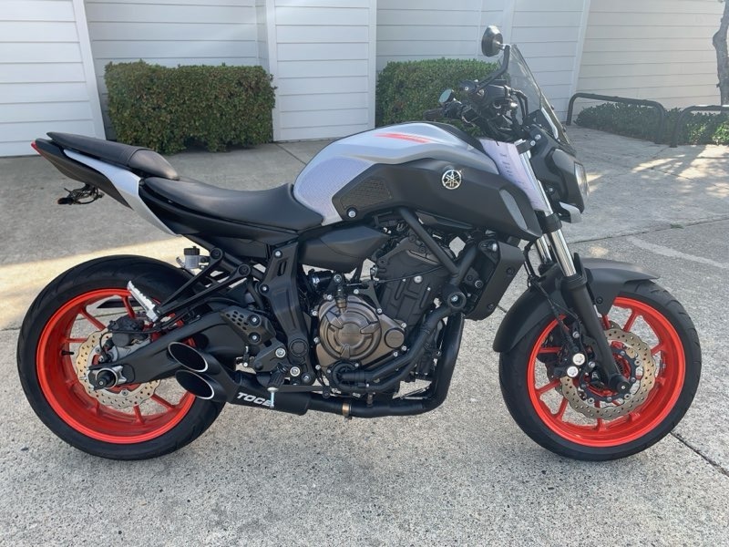 2019 Yamaha MT-07 07 in Olympia, WA