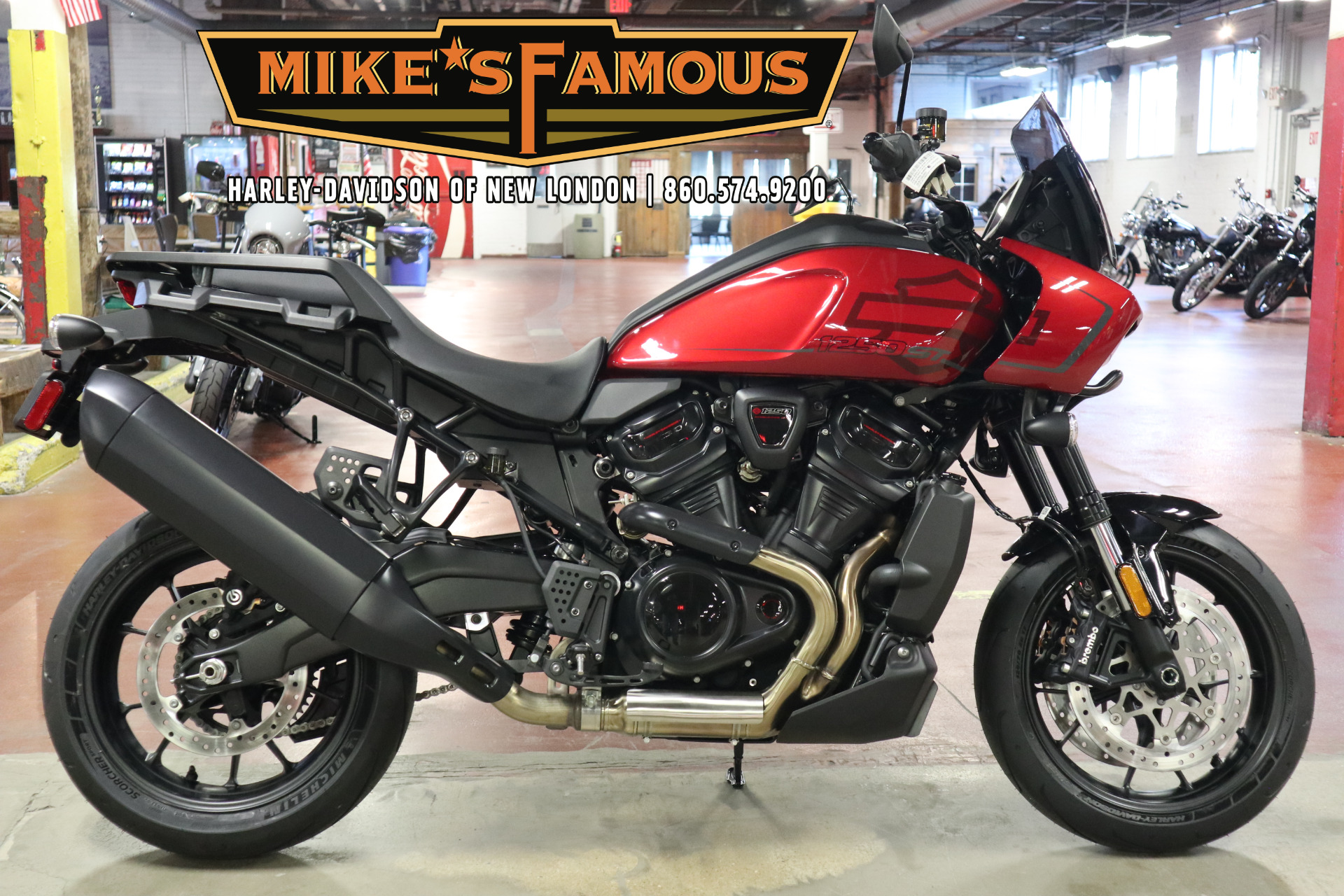 2025 Harley-Davidson Pan America® 1250 ST 1250 ST in New London, CT