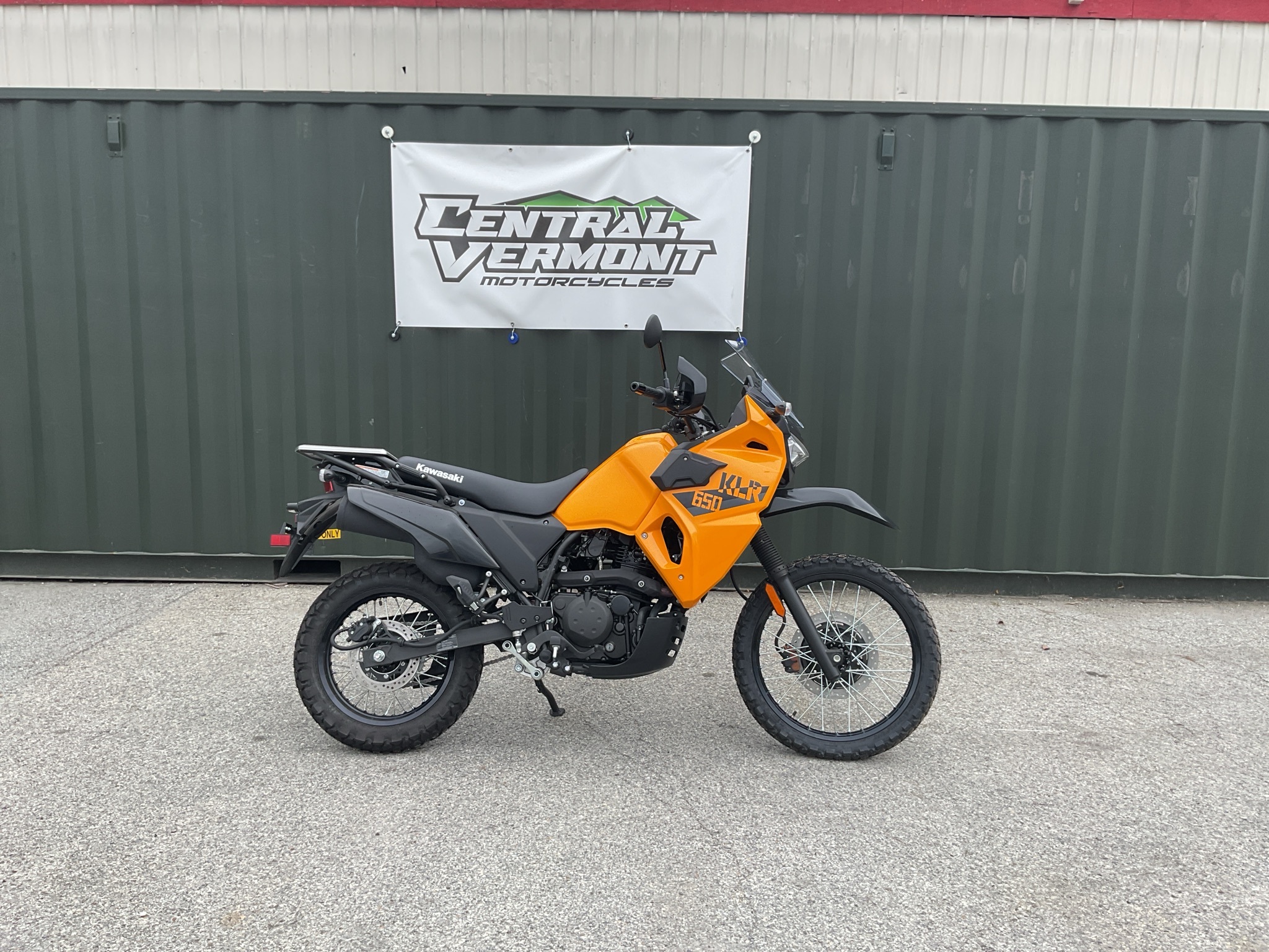2026 Kawasaki KLR®650 650 in Rutland, VT