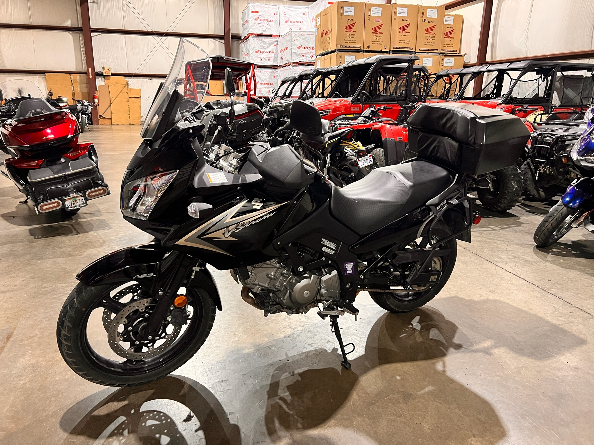 2011 Suzuki V-Strom 650 ABS 650 ABS in Winchester, VA