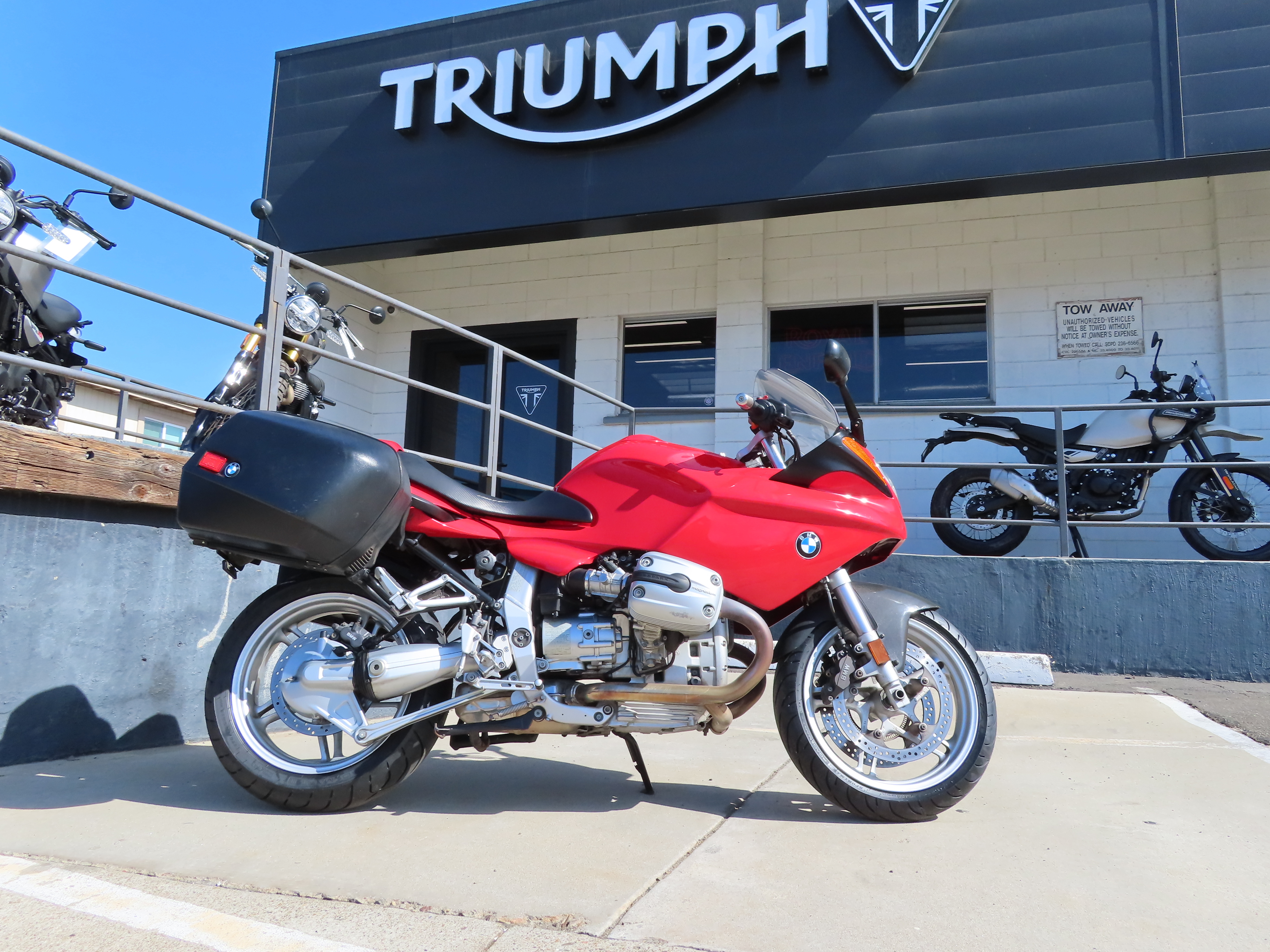 2004 BMW R 1100 S in San Diego, CA