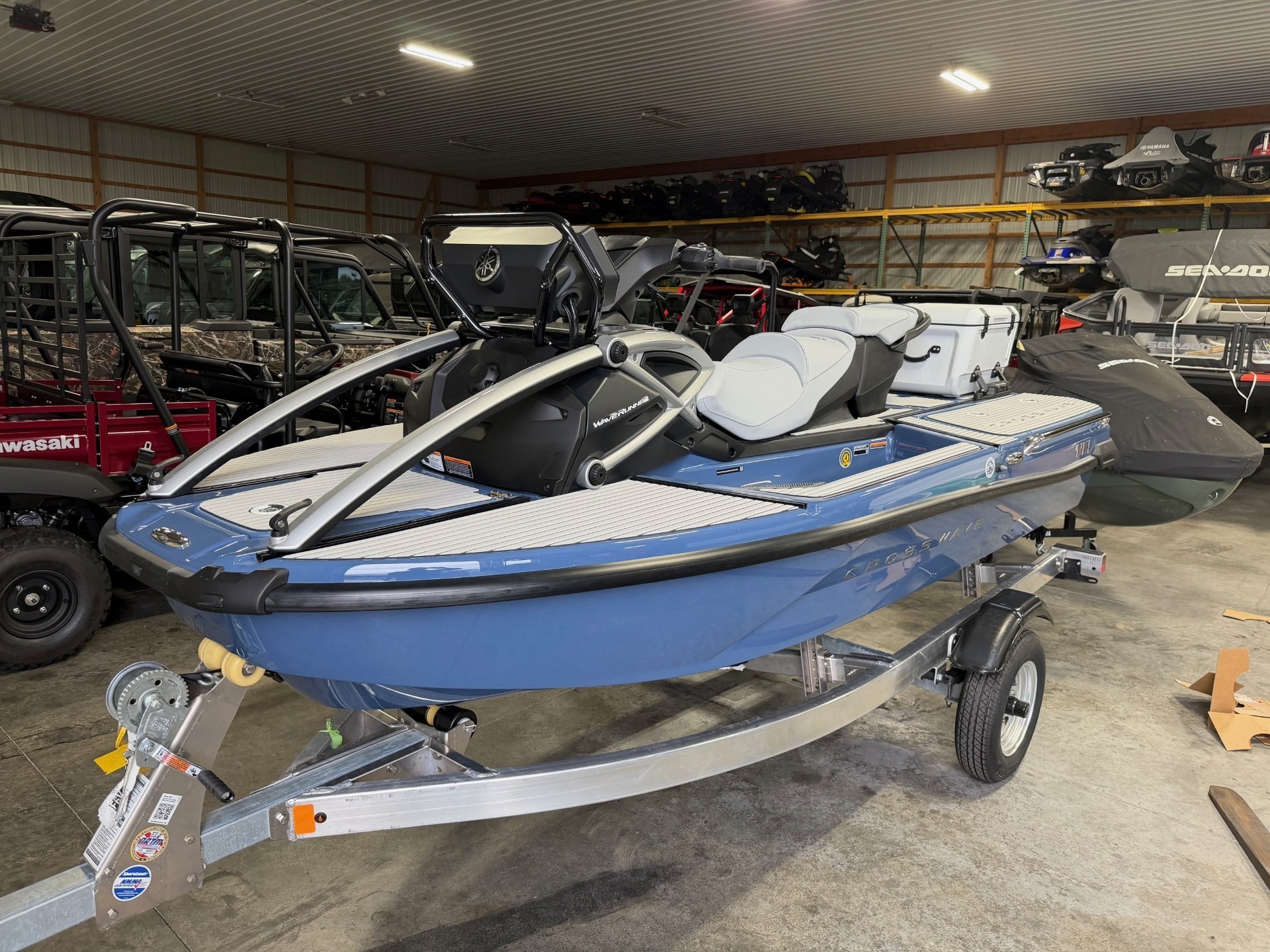 2027 Yamaha CrossWave in huron OH