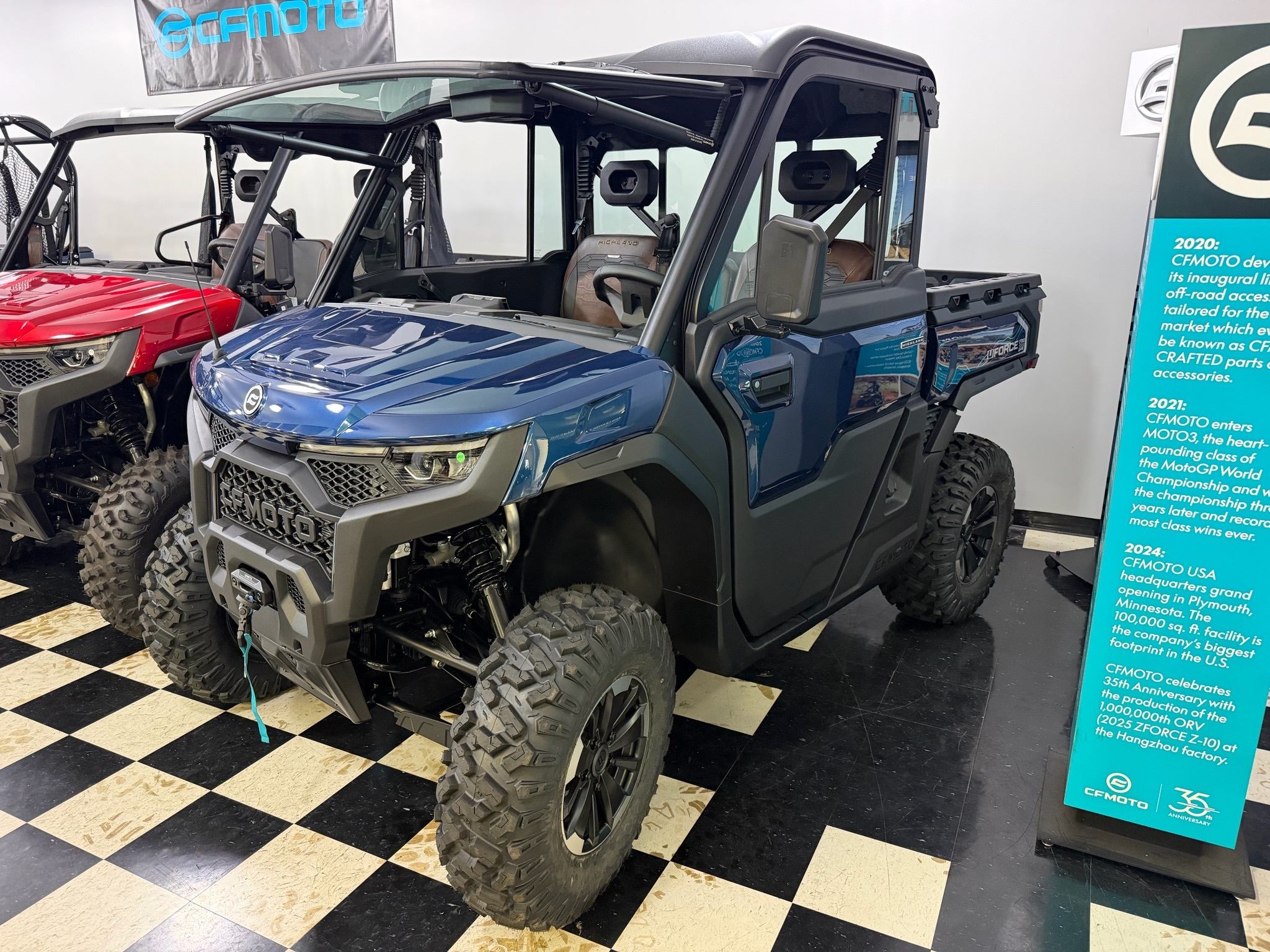2027 CFMOTO UFORCE U10 Pro Highland EPS UTV/Utility ATV