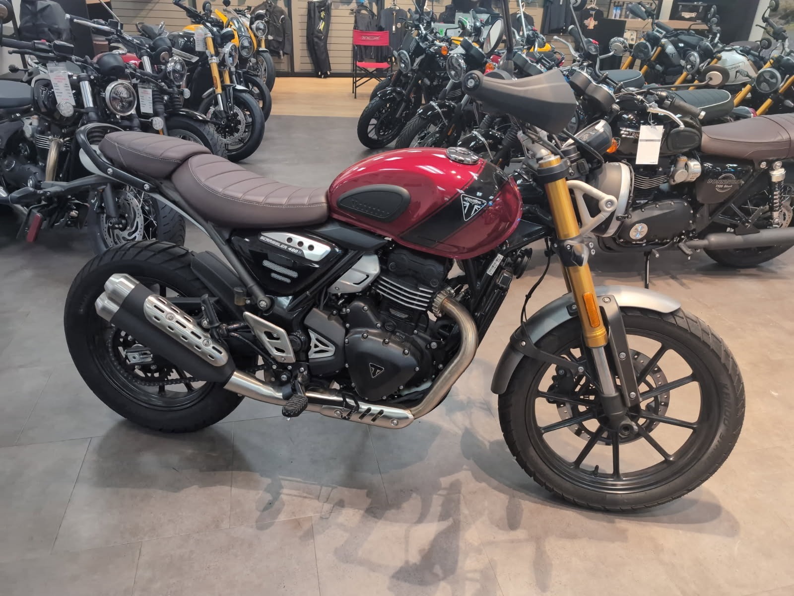 2024 Triumph Scrambler 400 X 400 X in New Haven, CT