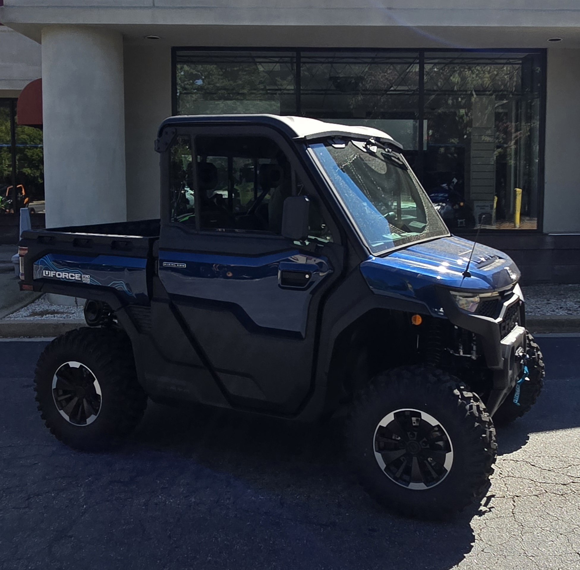 2027 CFMOTO UFORCE U10 Pro Highland EPS in asheville NC