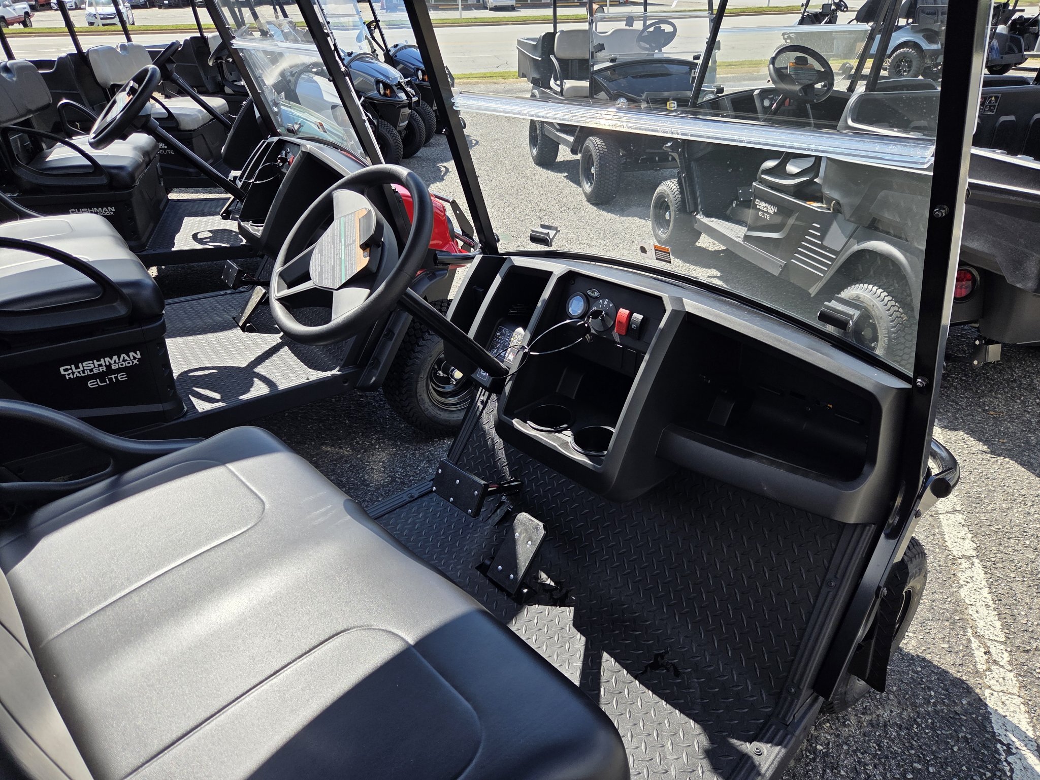 2027 Cushman Hauler Pro ELiTE Lithium 800X ELITE LITHIUM ELECTRIC in hendersonville NC