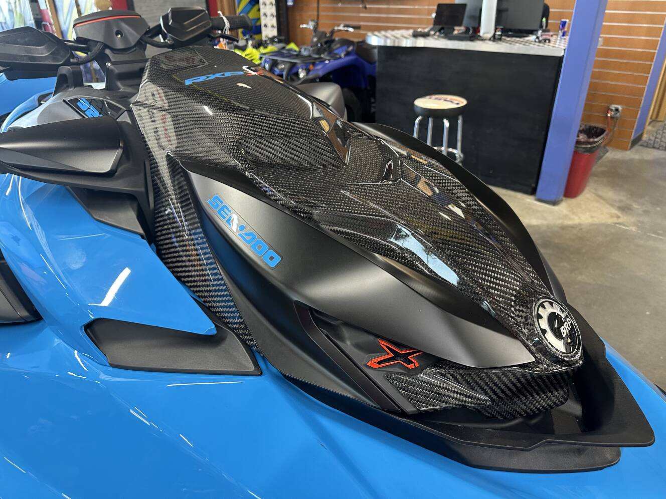 A photo of this 2026 Sea-Doo RXP-X 325 Tech Package