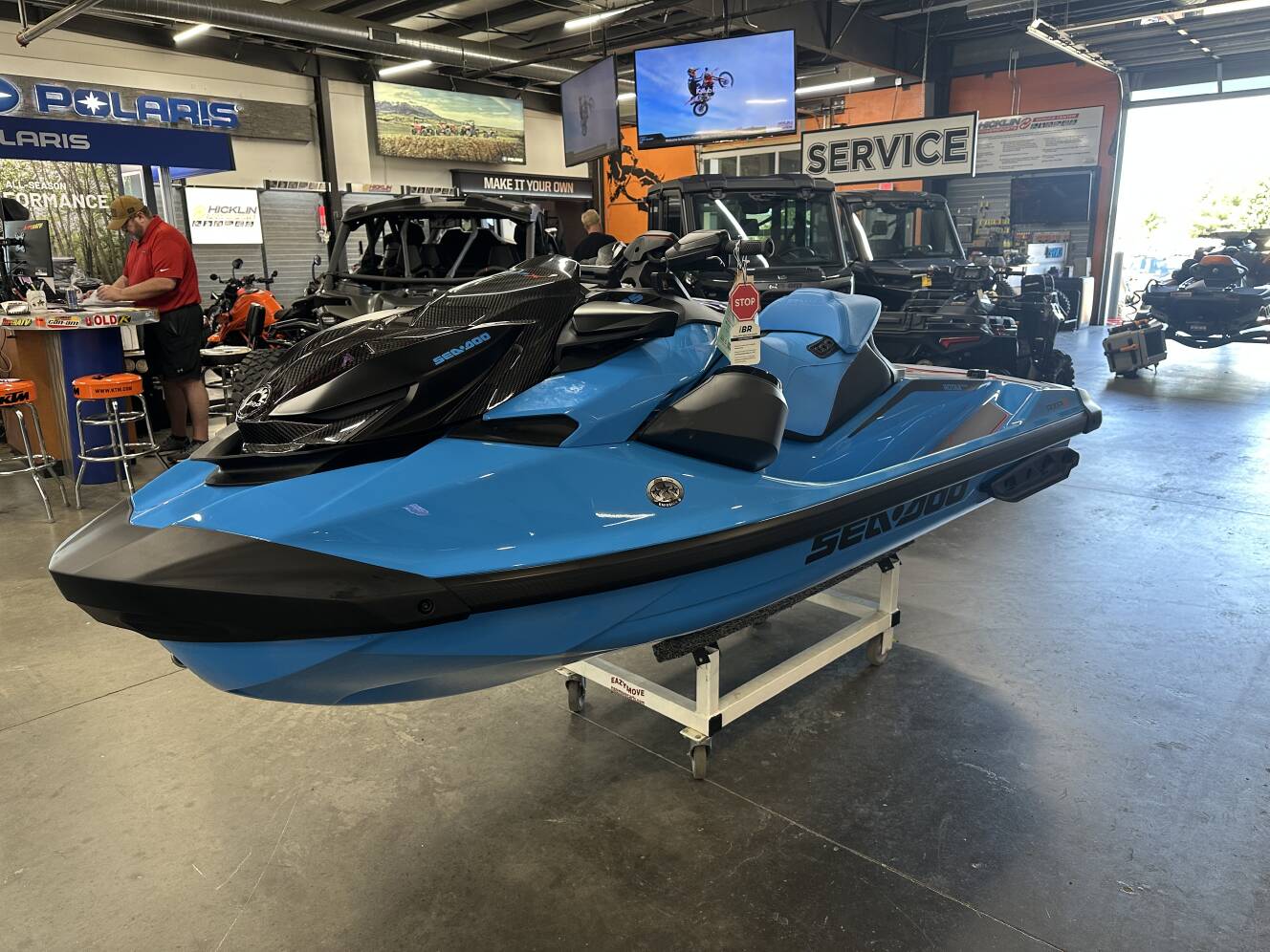 A photo of this 2026 Sea-Doo RXP-X 325 Tech Package