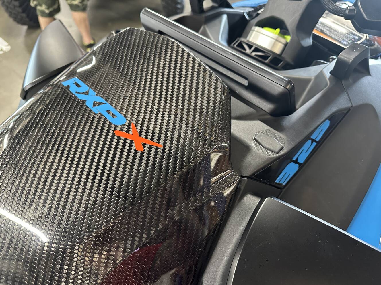 A photo of this 2026 Sea-Doo RXP-X 325 Tech Package