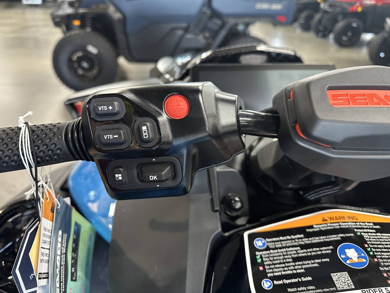 A photo of this 2026 Sea-Doo RXP-X 325 Tech Package