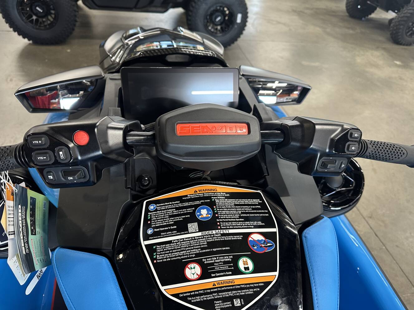A photo of this 2026 Sea-Doo RXP-X 325 Tech Package