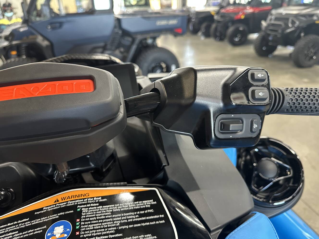A photo of this 2026 Sea-Doo RXP-X 325 Tech Package