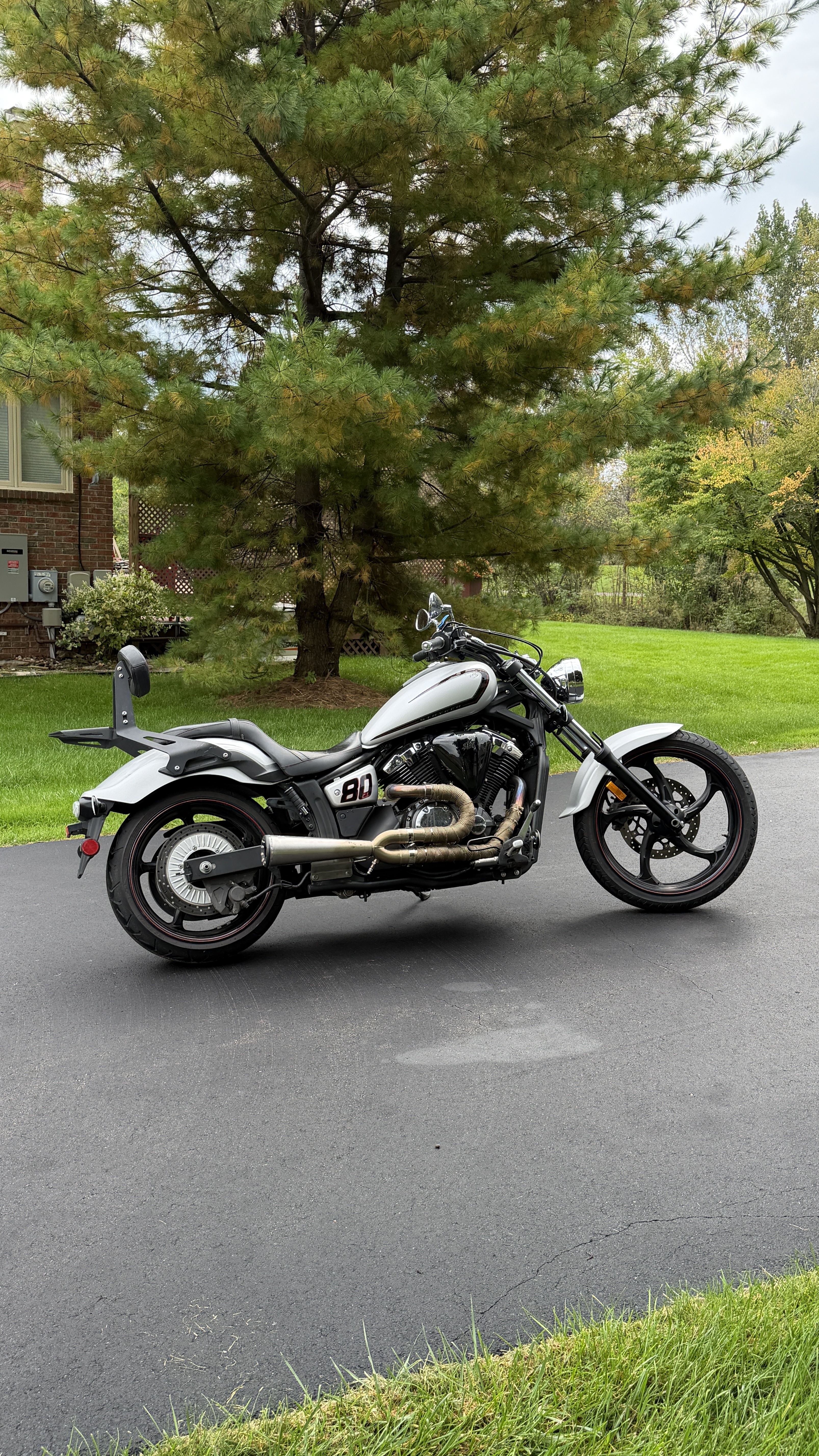 2015 Yamaha STRYKER 1300 1300 in Ann Arbor, MI
