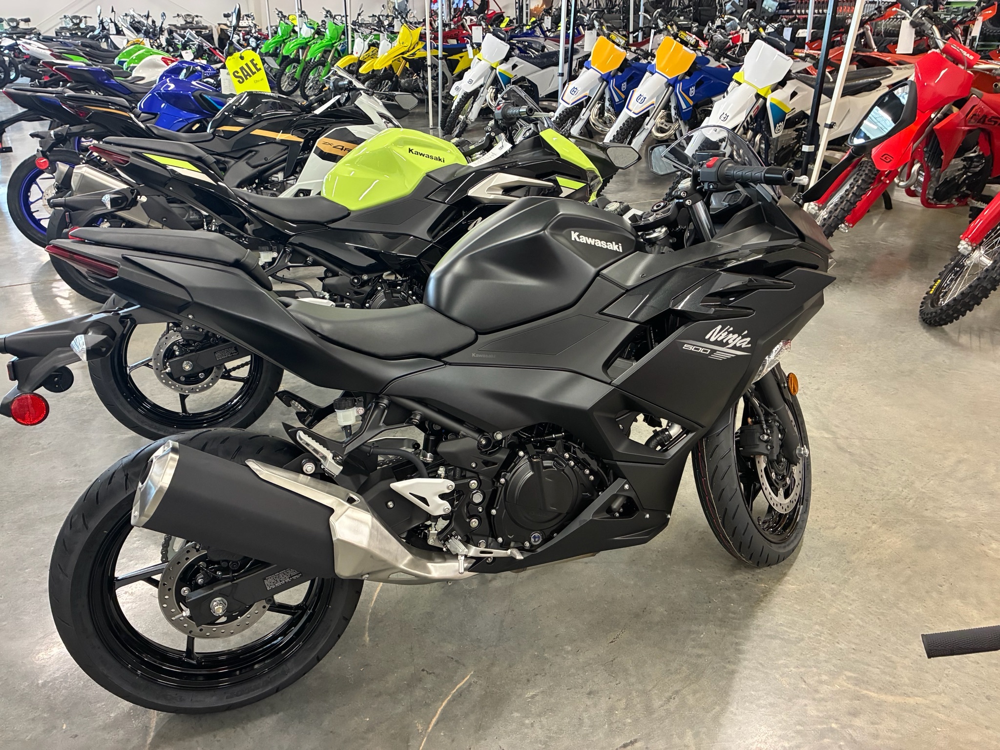2026 Kawasaki Ninja® 500 ABS ABS in Gulfport, MS