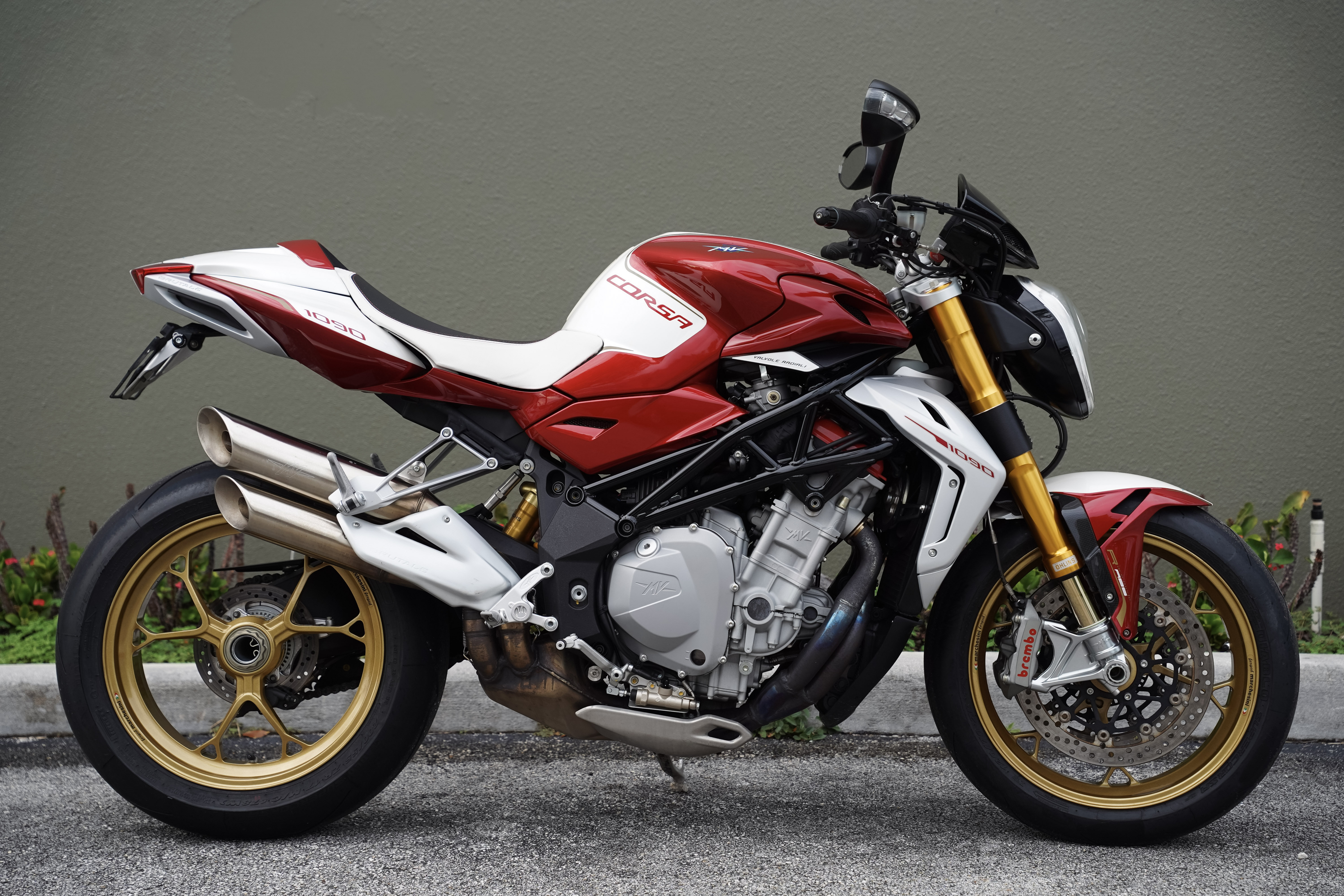 2015 Mv Agusta brutale 1090 rr corsa in north miami beach FL