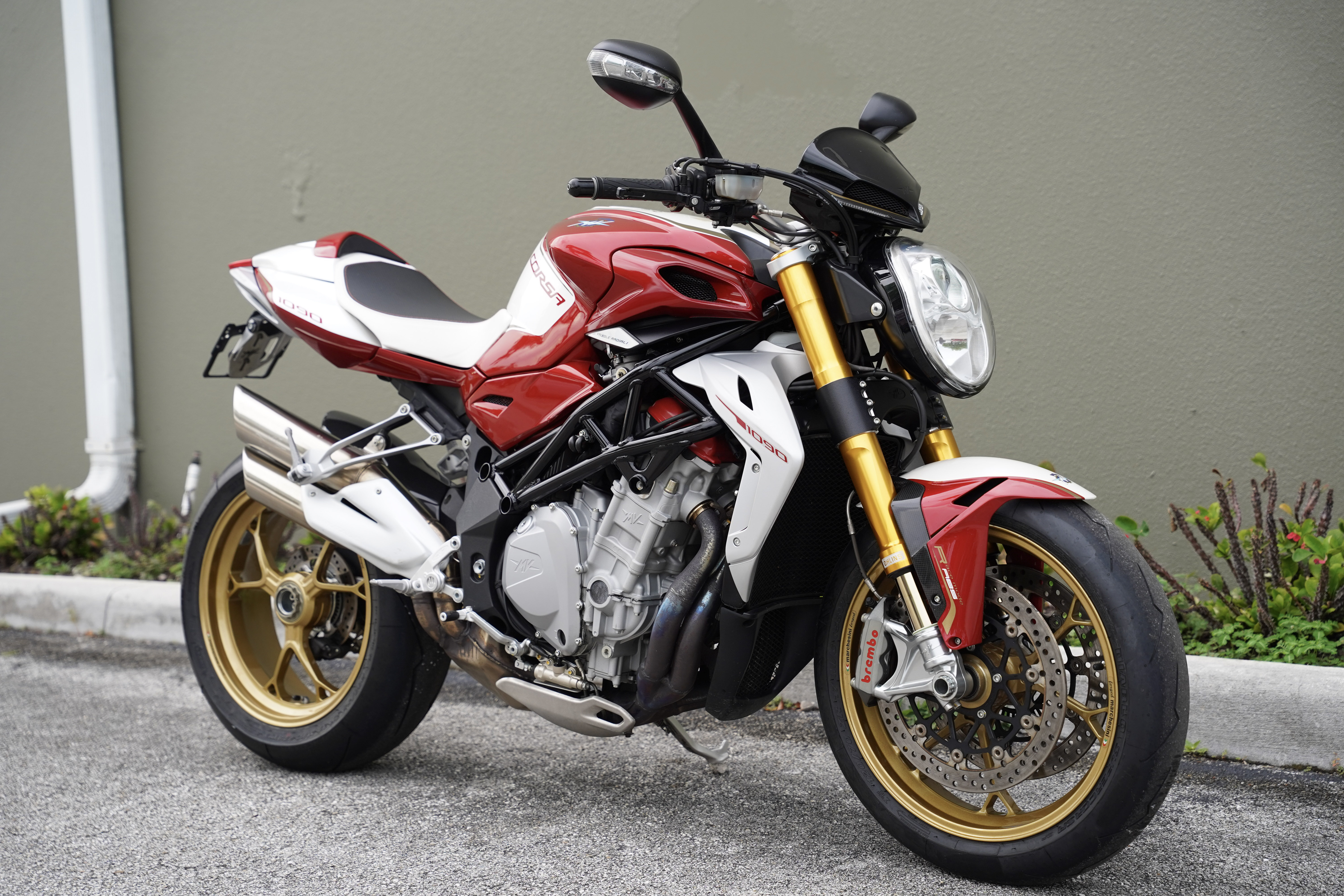 2015 Mv Agusta brutale 1090 rr corsa in north miami beach FL
