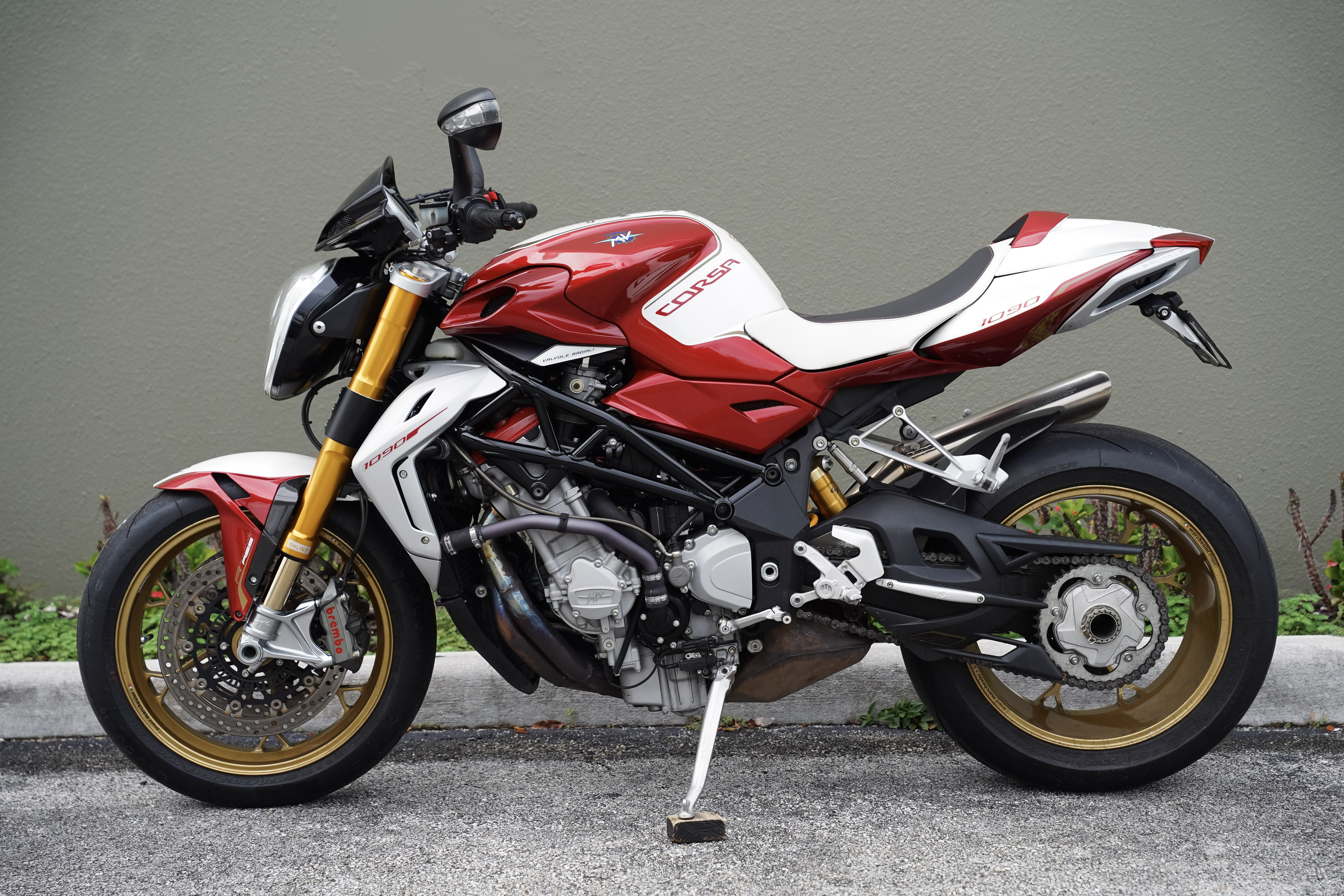 2015 Mv Agusta brutale 1090 rr corsa in north miami beach FL