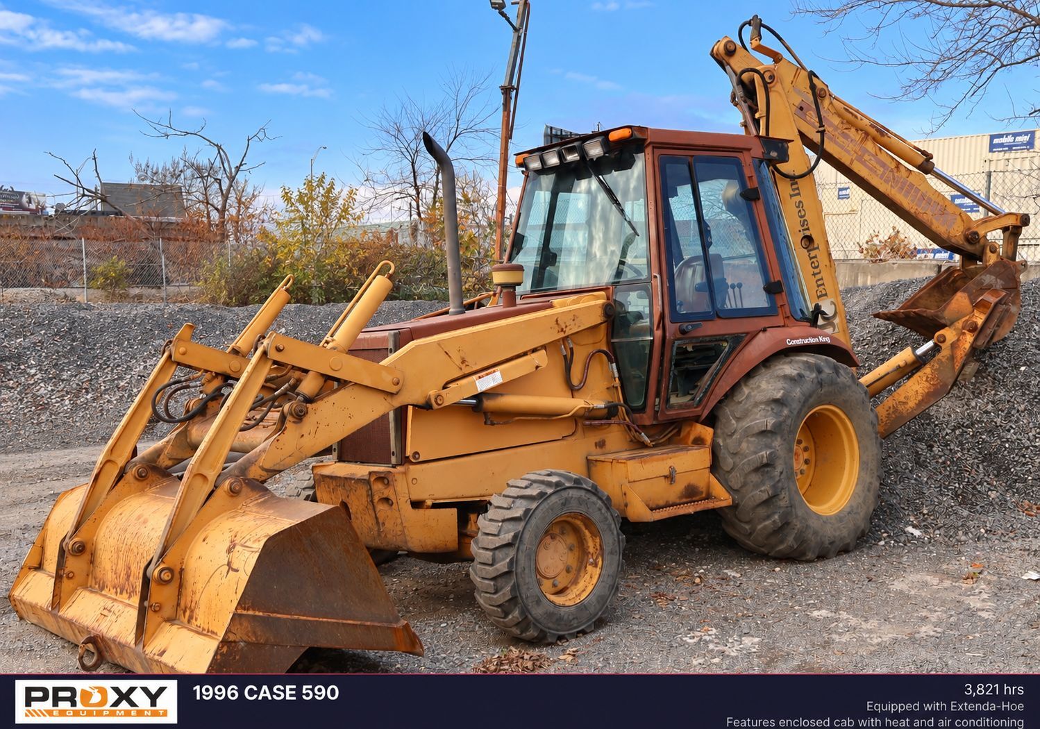 1996 CASE 590 in Philadelphia, PA