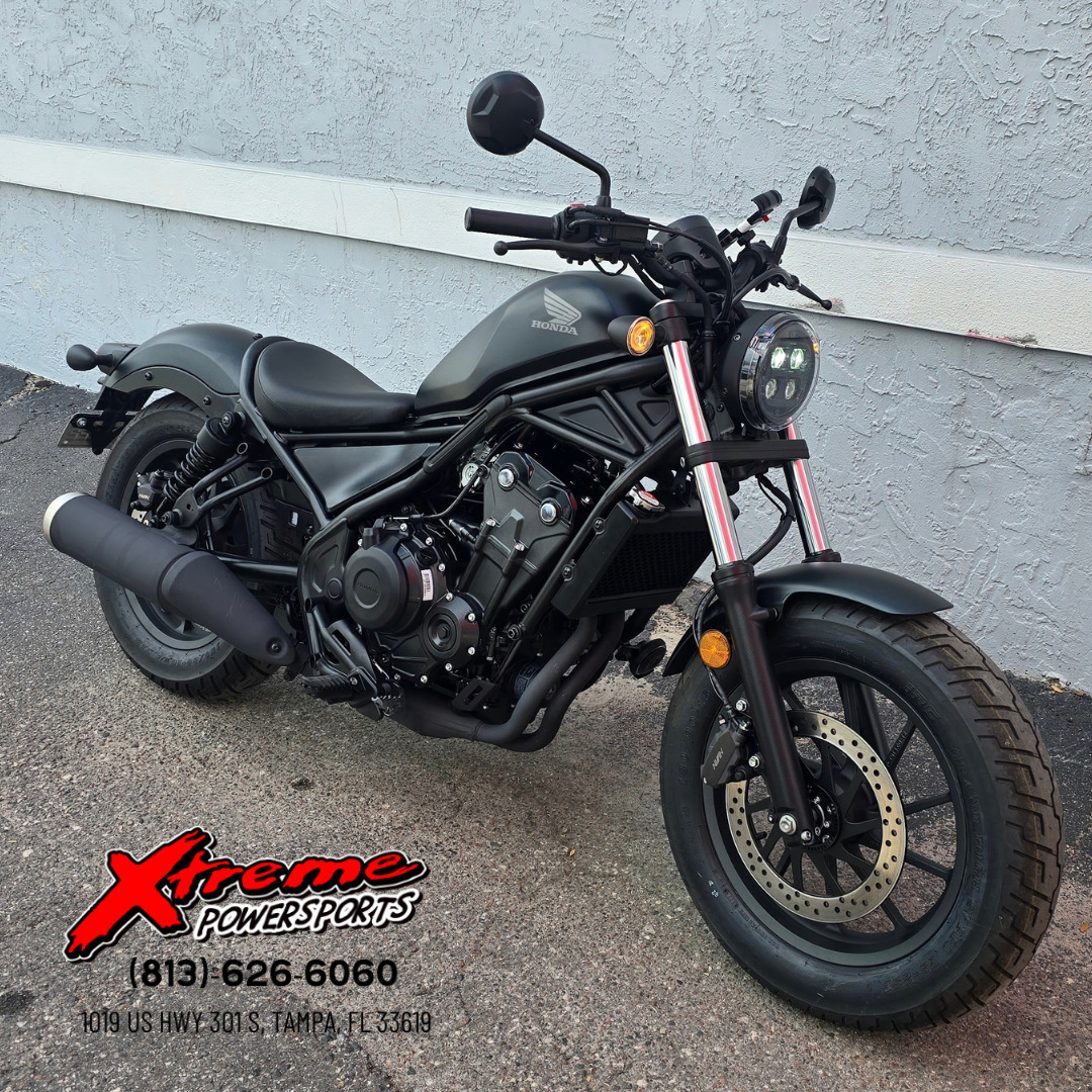 2025 Honda Rebel 500 ABS in tampa FL