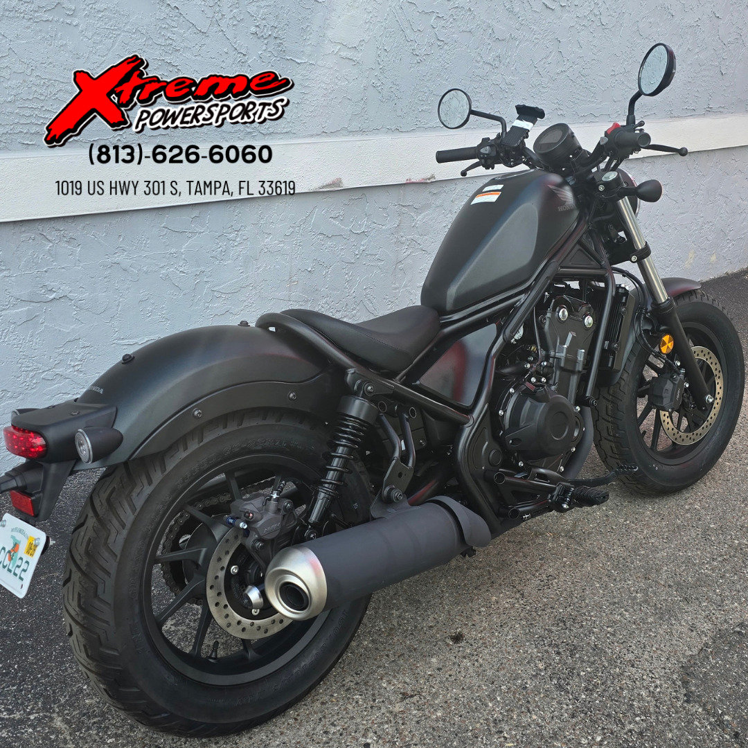 2025 Honda Rebel 500 ABS in tampa FL