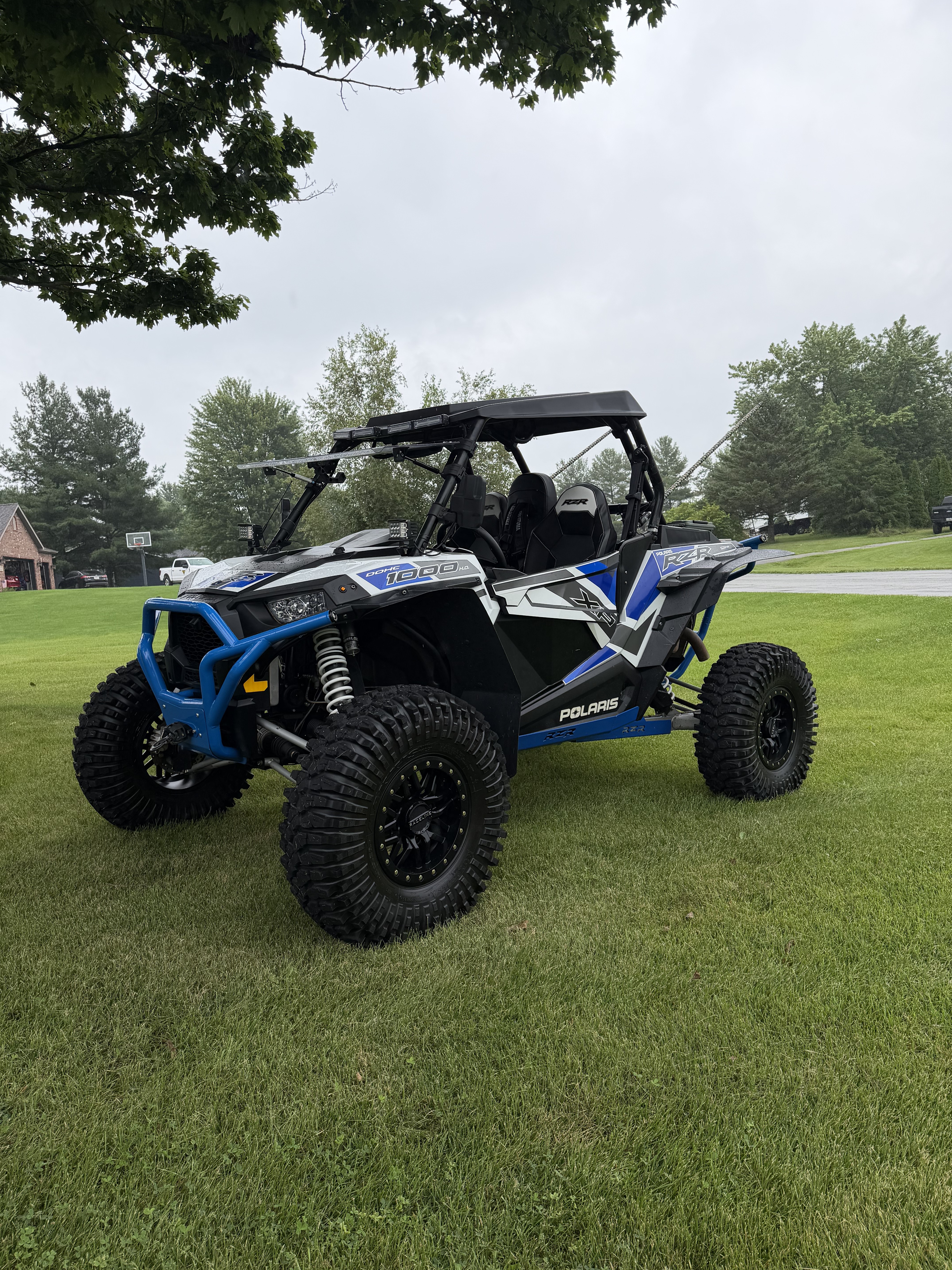 2017 Polaris RZR XP 1000 EPS VELOCITY BLUE LE Recreation/Utility ATV
