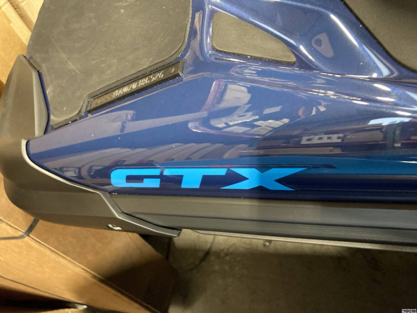 A photo of this 2026 Sea-Doo GTX 170 Tech Audio iDF iBR