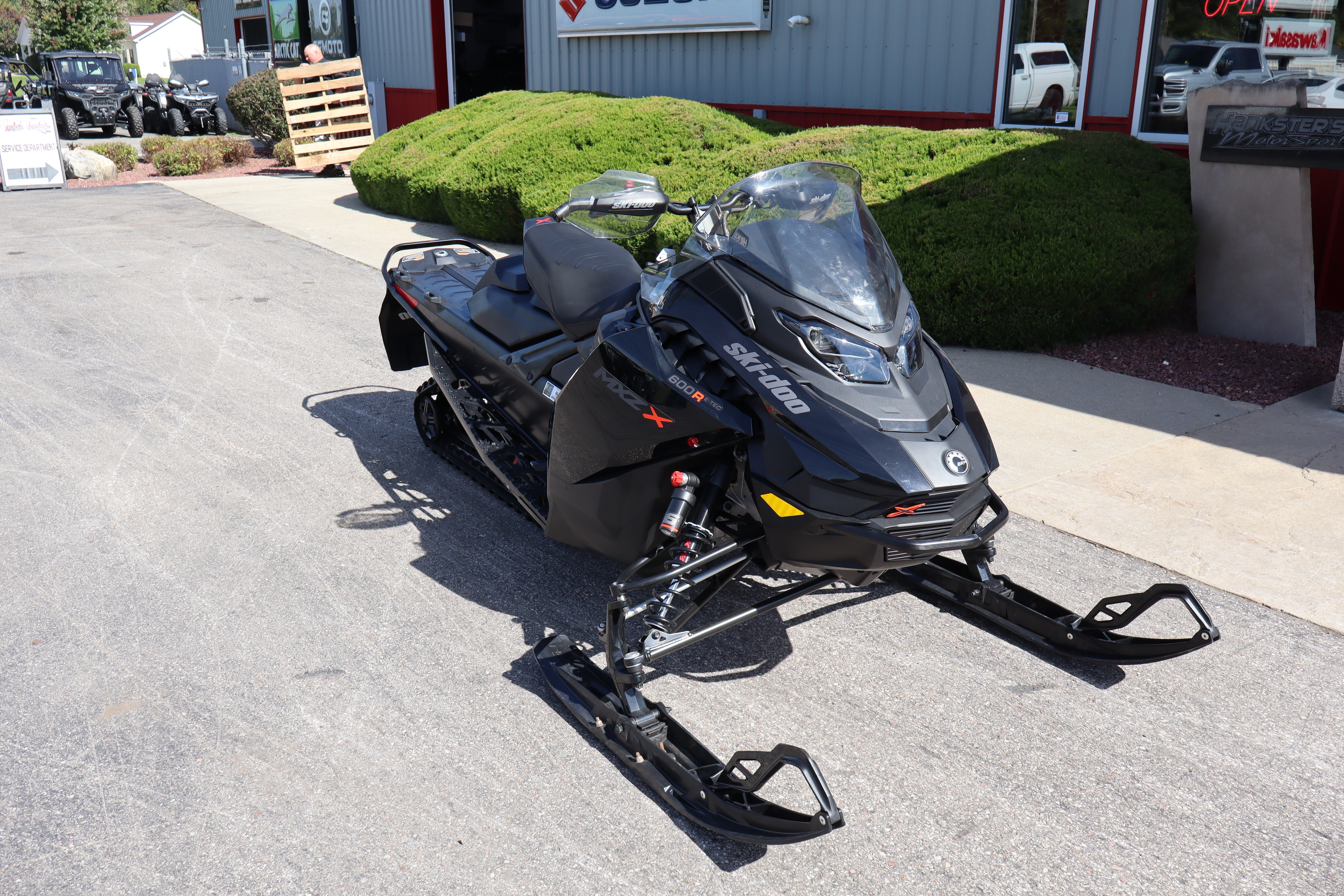 2024 Ski-Doo MXZ X 137 600R E-TEC ES Ice Ripper XT 1.5 in janesville WI