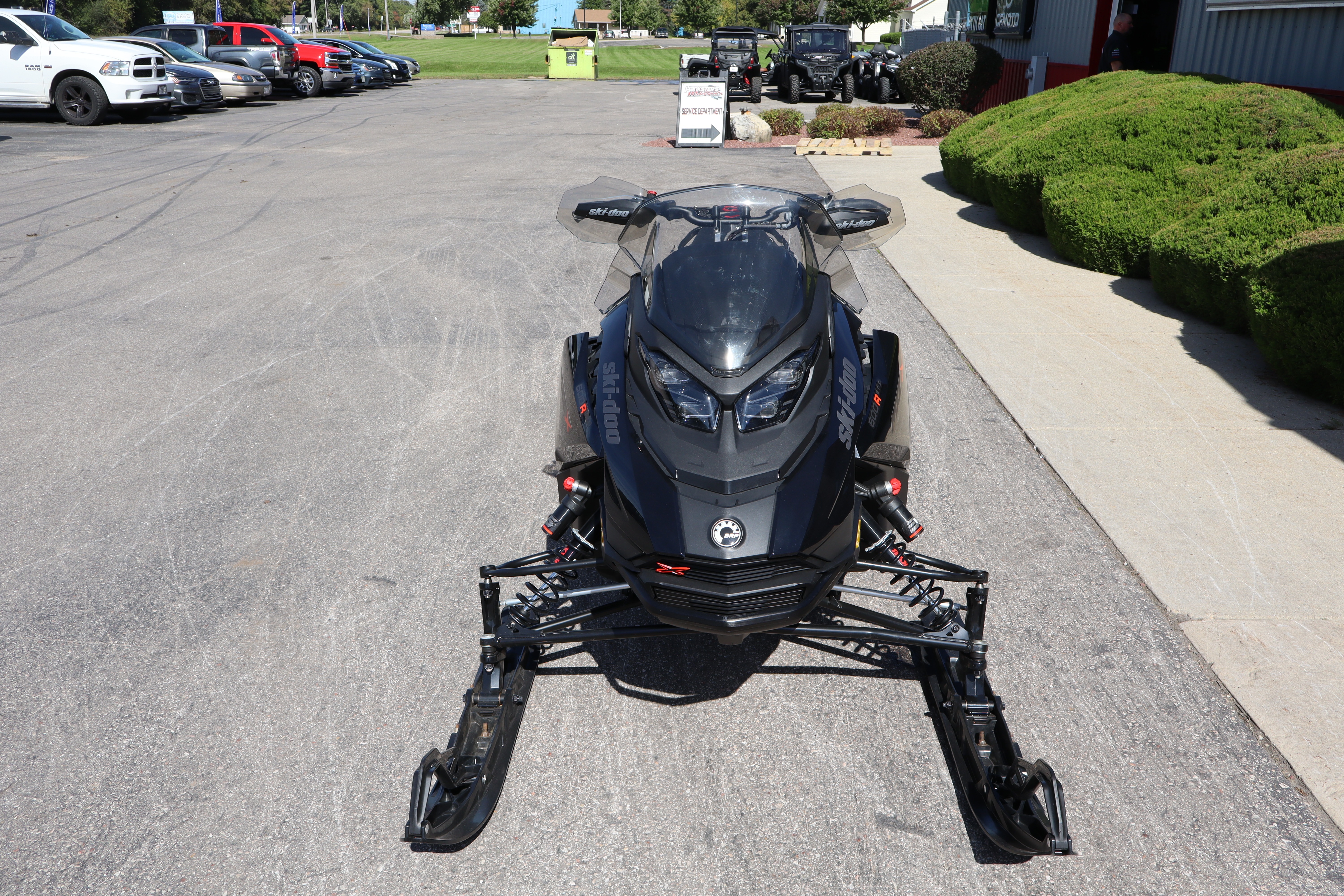 2024 Ski-Doo MXZ X 137 600R E-TEC ES Ice Ripper XT 1.5 in janesville WI