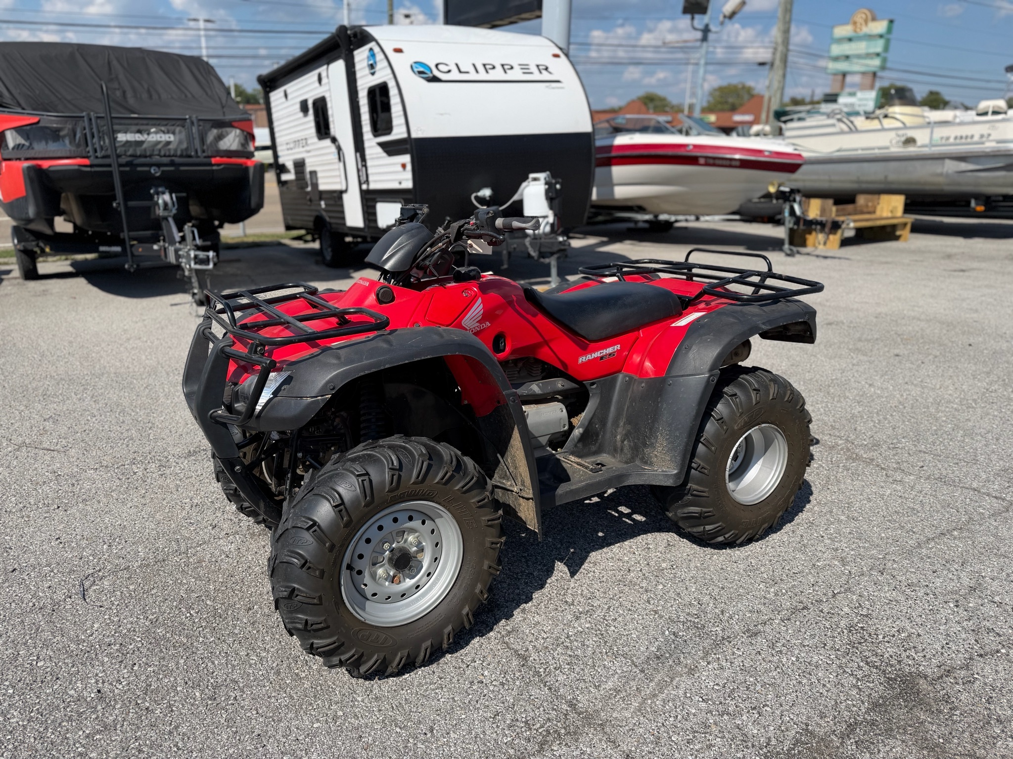 2006 Honda FourTrax® Rancher™ ES 2X4 ES in knoxville TN