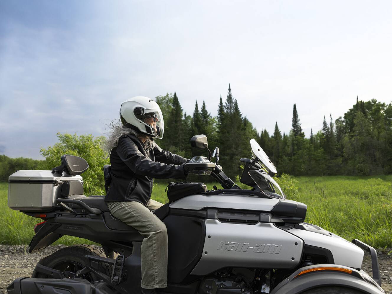 A photo of this 2026 Can-Am Canyon XT