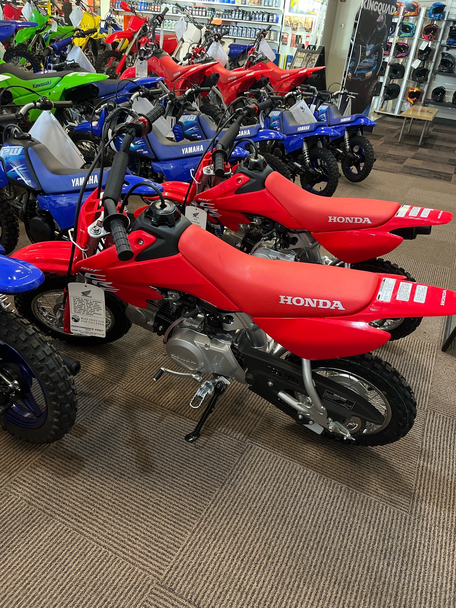2027 Honda CRF50F 50F in Newnan, GA