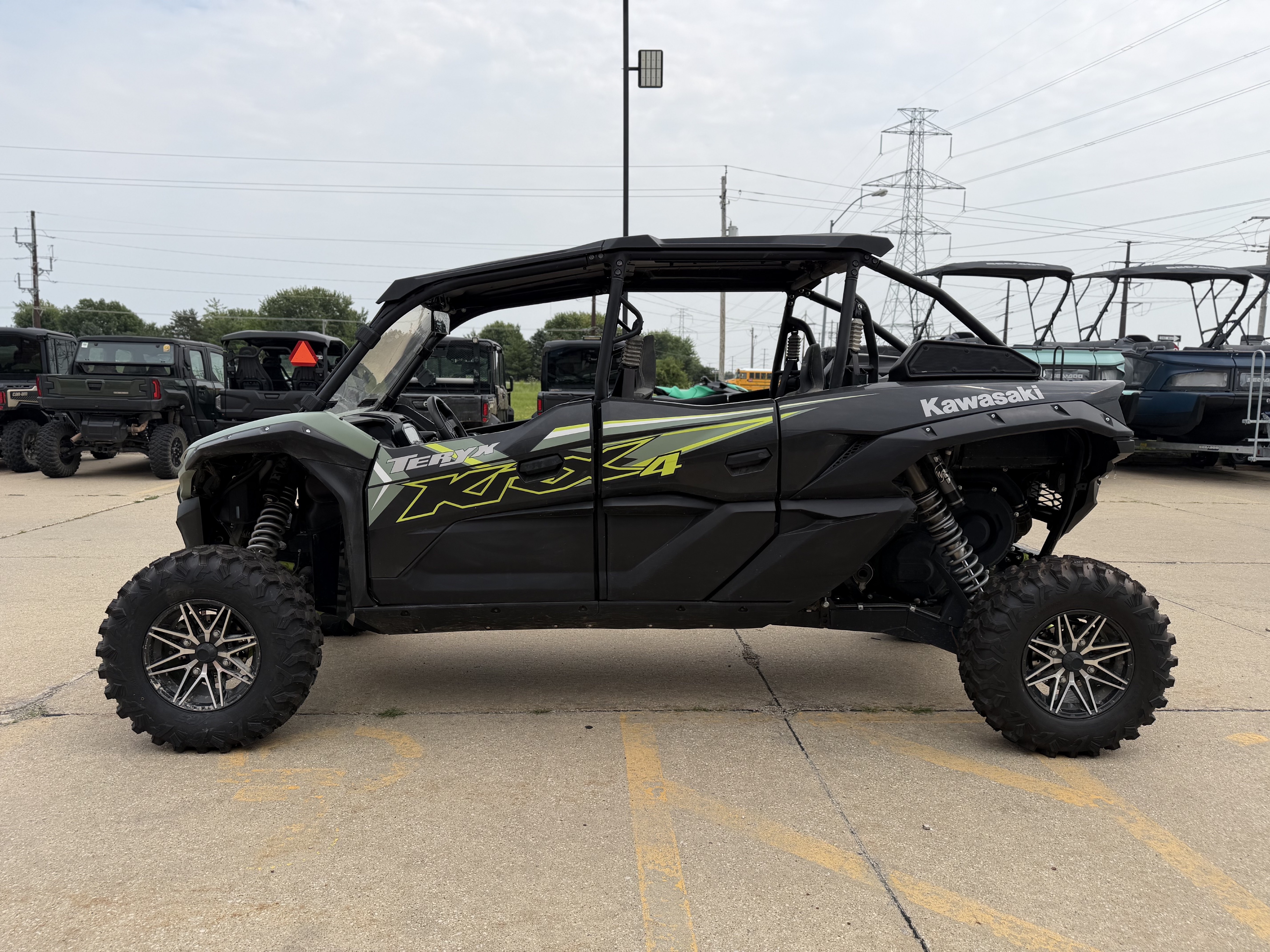 2024 Kawasaki Teryx KRX4 1000 SE in grimes IA