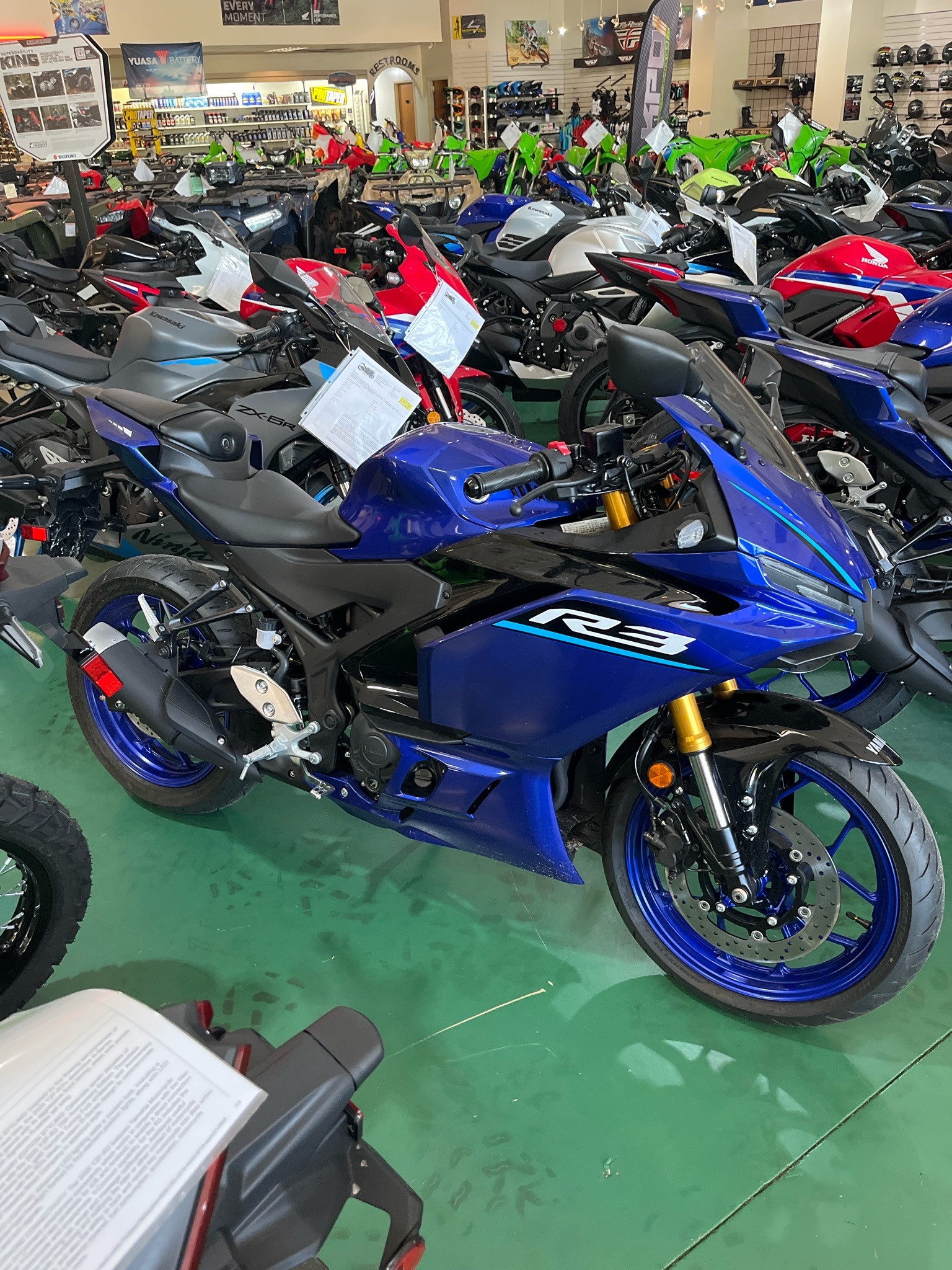 2026 Yamaha YZF-R3 R3 in Newnan, GA