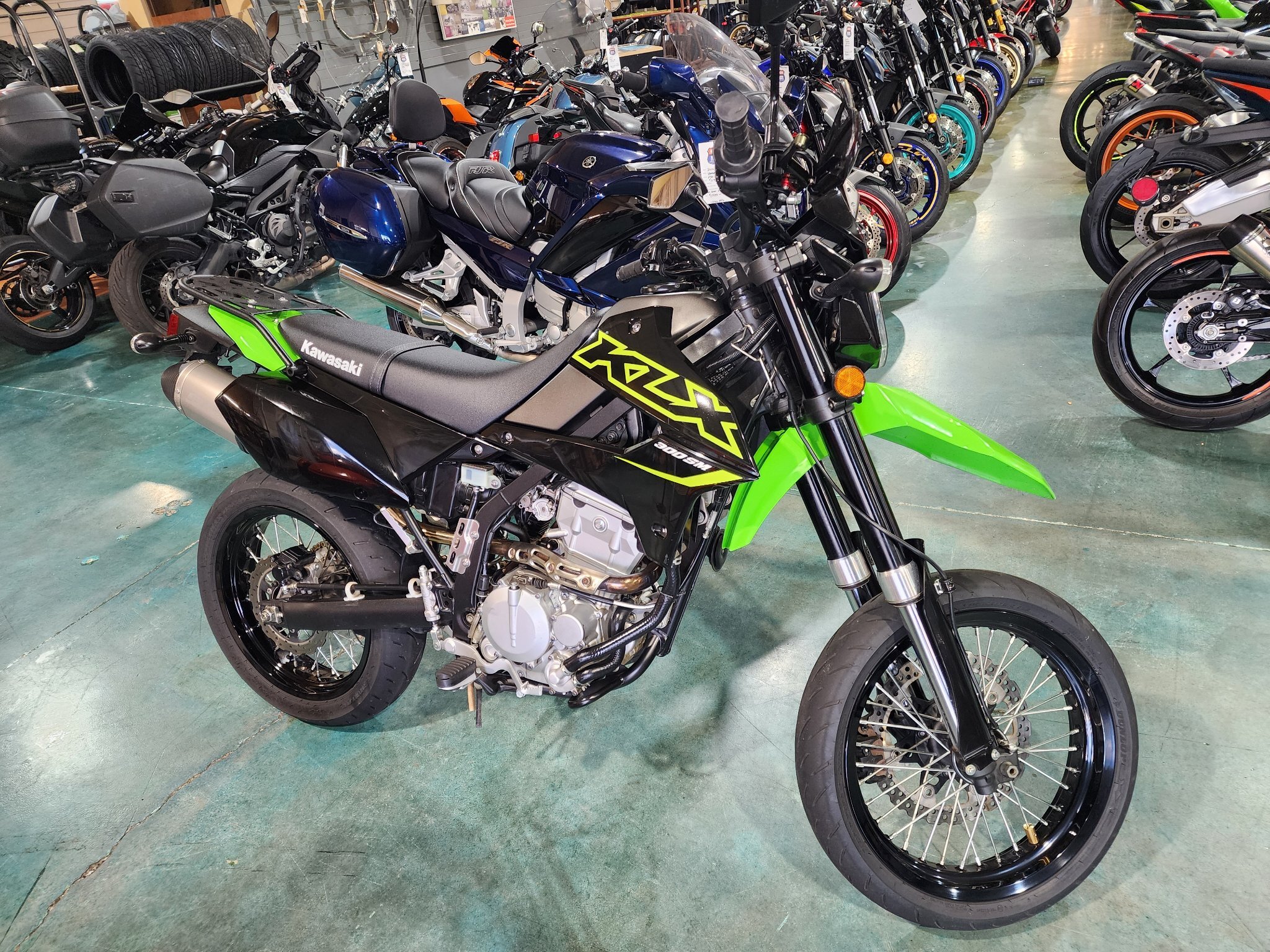 2022 Kawasaki KLX 300SM 300SM in Louisville, TN