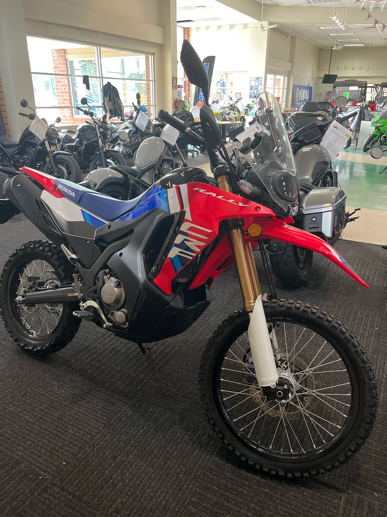 2026 Honda CRF300L Rally ABS 300L RALLY ABS in Newnan, GA