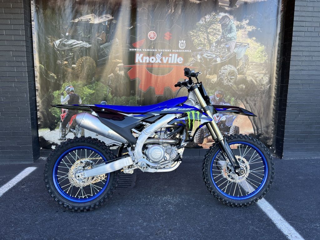 2027 Yamaha YZ250F Monster Energy Edition 250F in Knoxville, TN