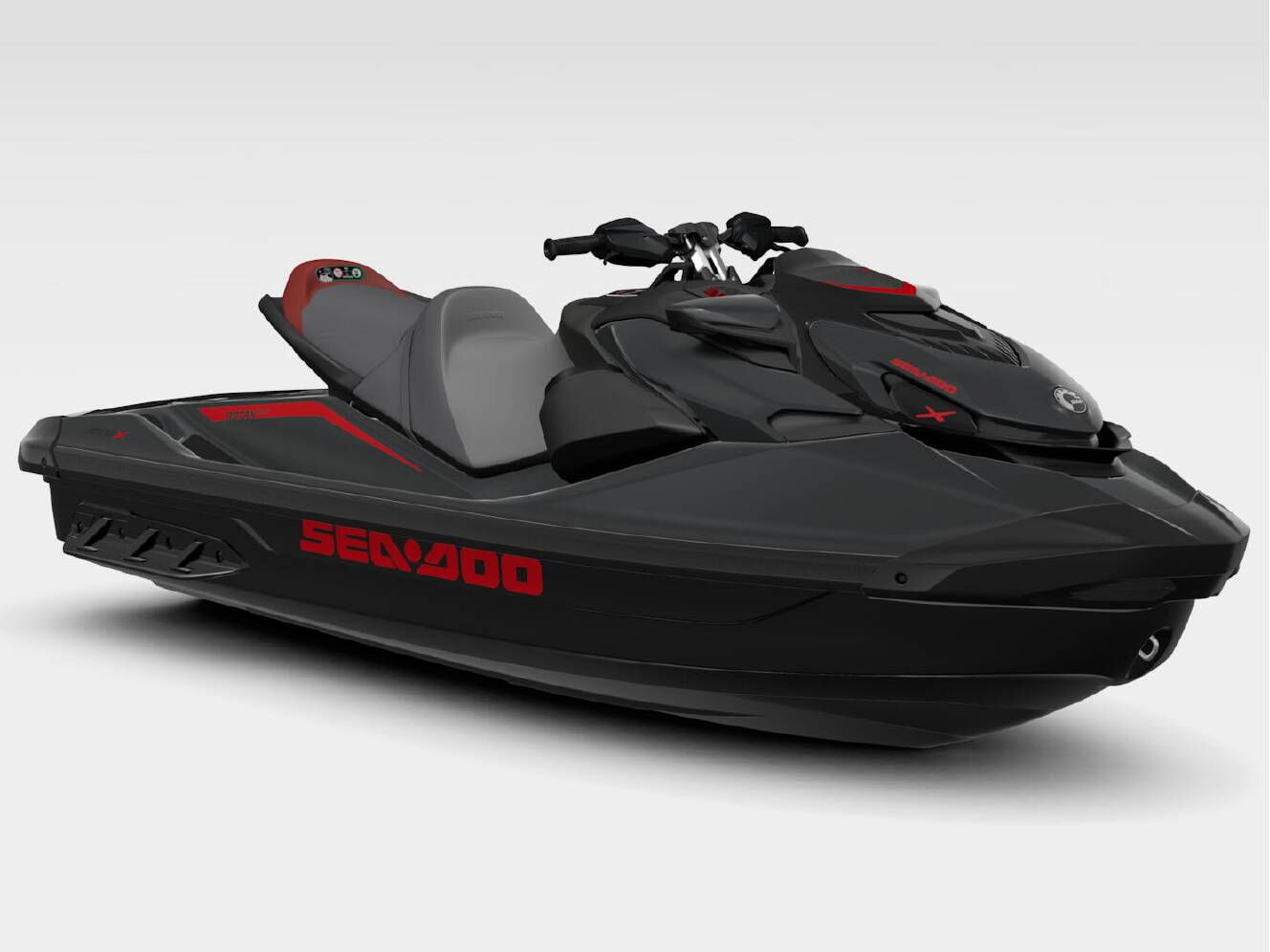 A photo of this 2026 Sea-Doo GTR-X 300 iBR Tech Package